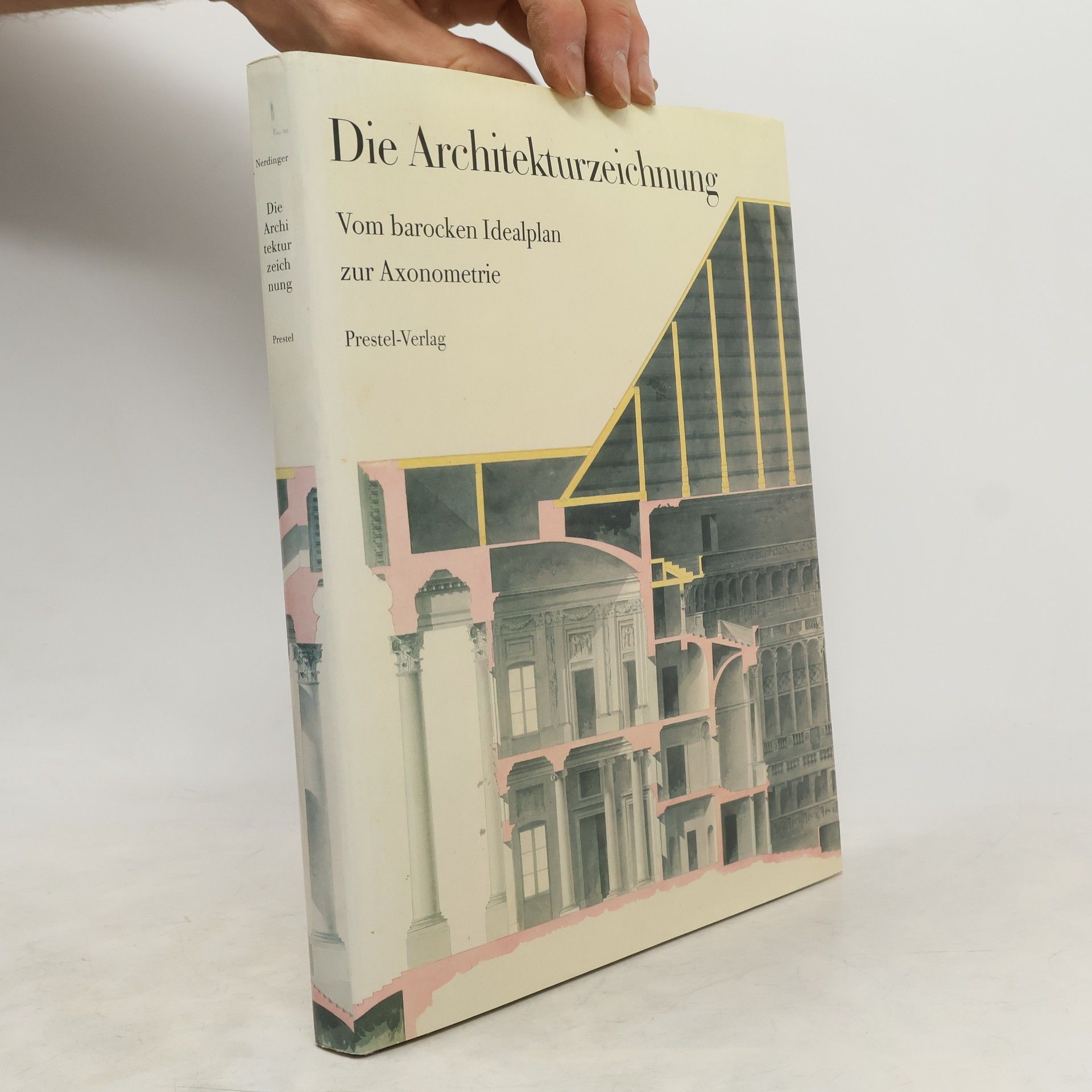 Winfried Nerdinger Die Architekturzeichnung