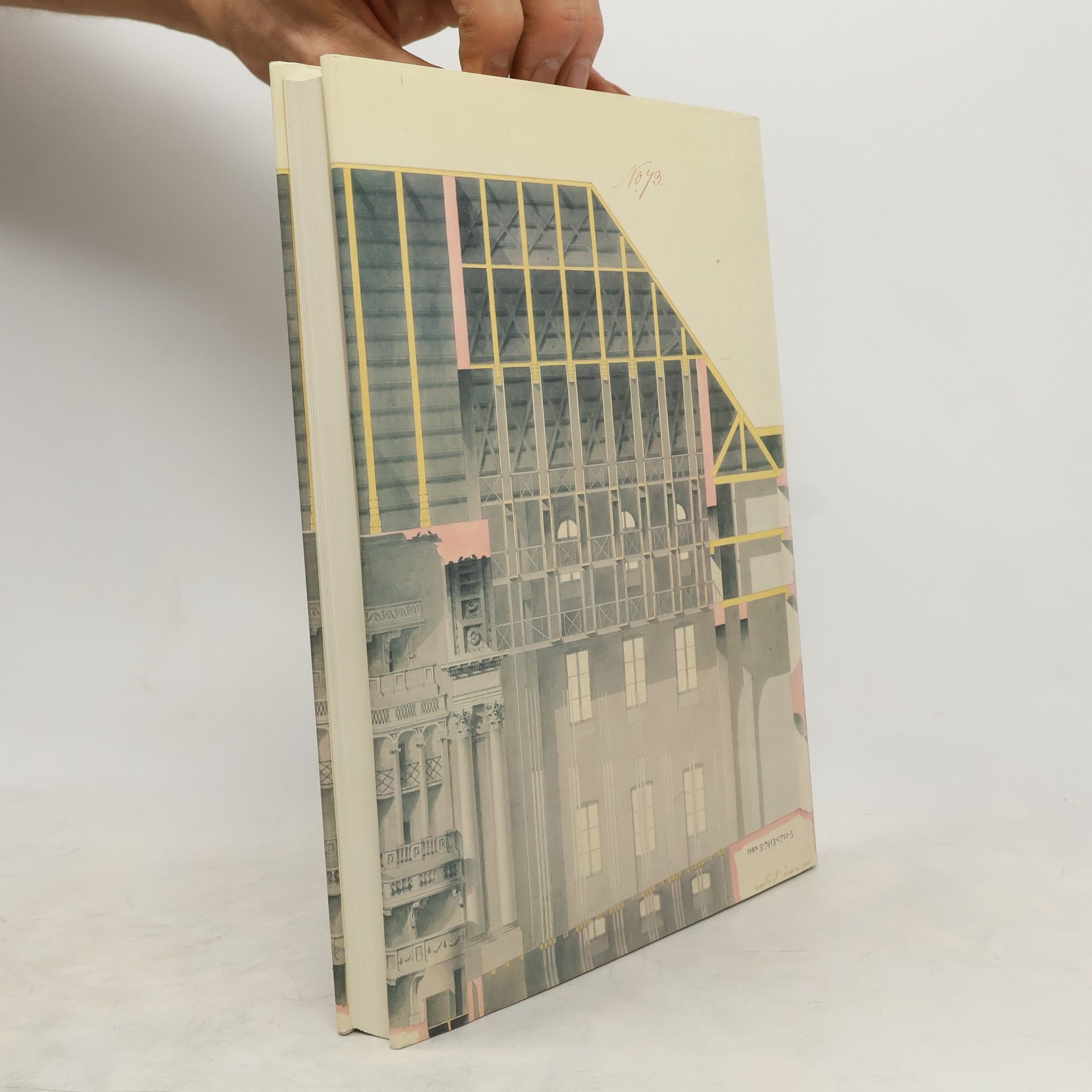 Winfried Nerdinger Die Architekturzeichnung