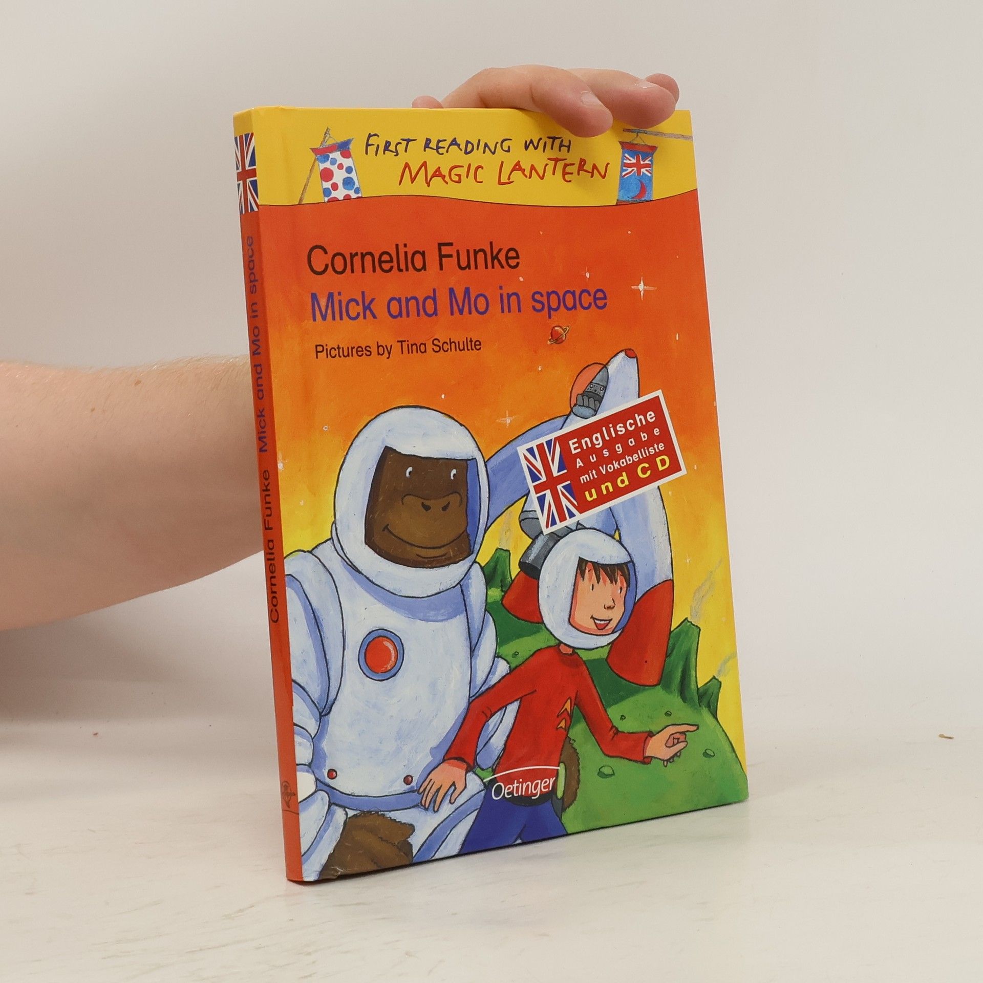Cornelia Funke Mick and Mo in Space
