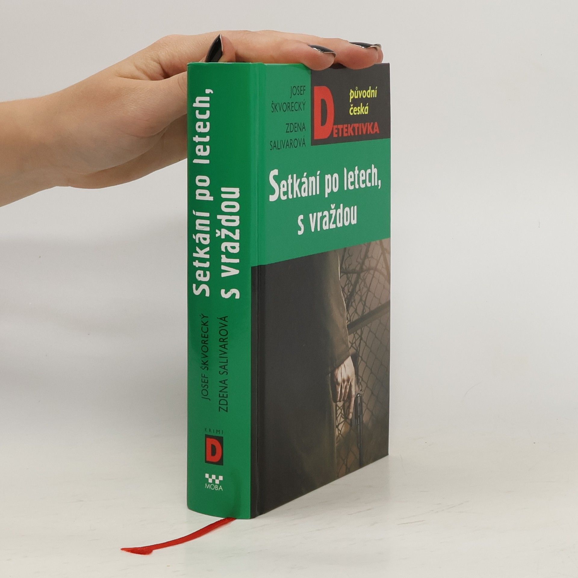 Josef Škvorecký Setkání po letech, s vraždou