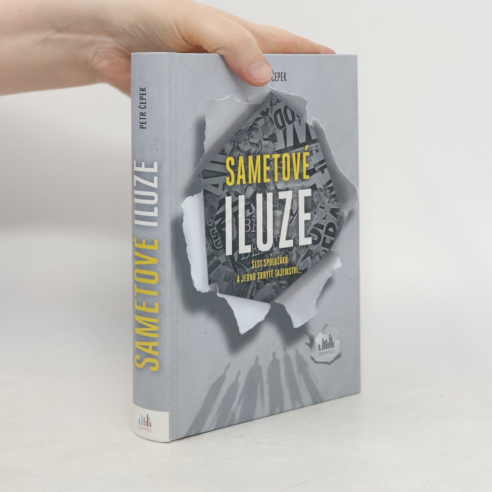 Sametové iluze : šest spolužáků a jedno skryté tajemství...