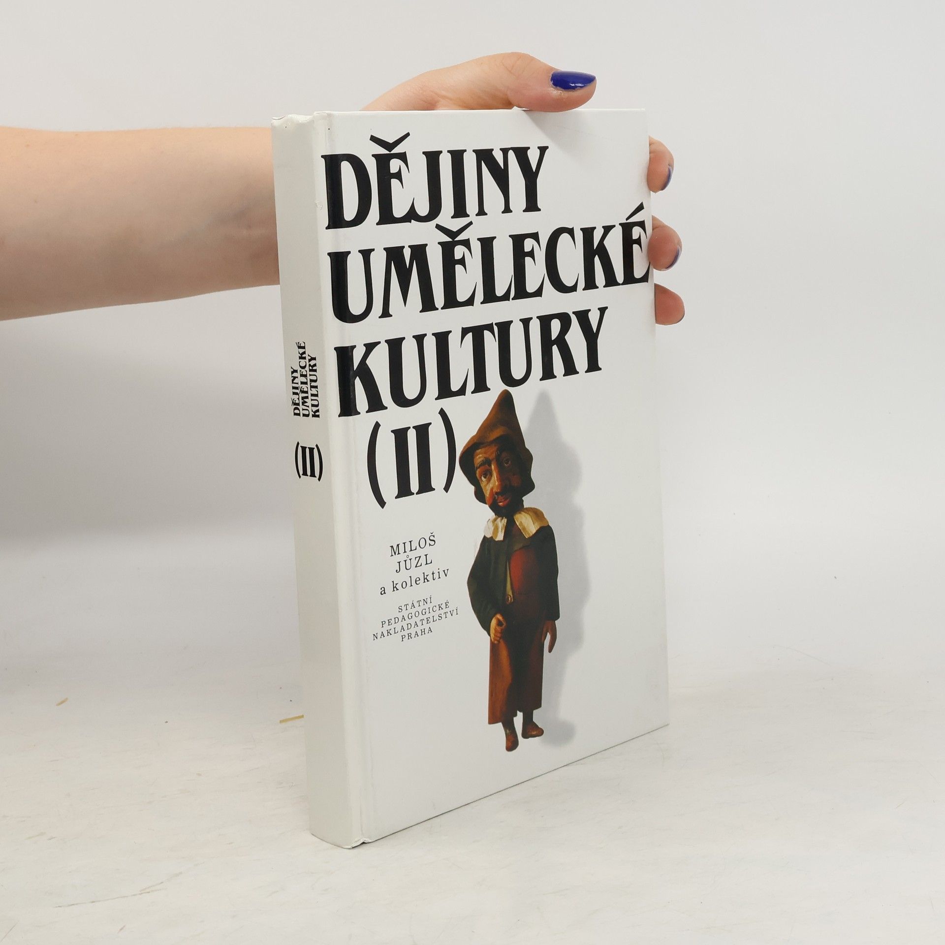 Miloš Jůzl Dějiny umělecké kultury II.