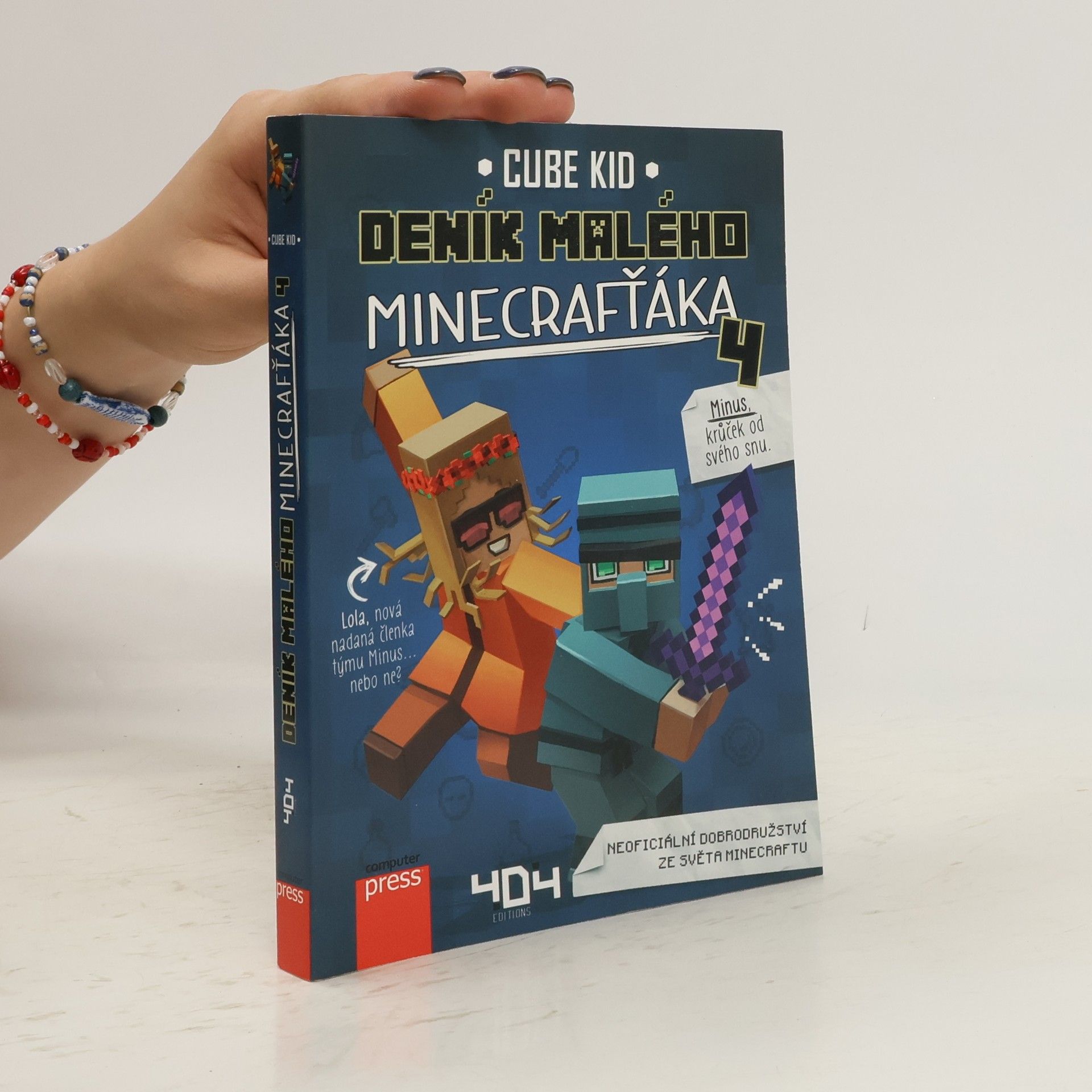 Cube Kid Deník malého Minecrafťáka 4