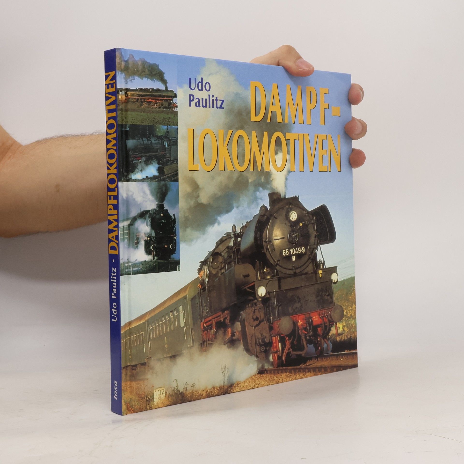 Udo Paulitz Dampflokomotiven