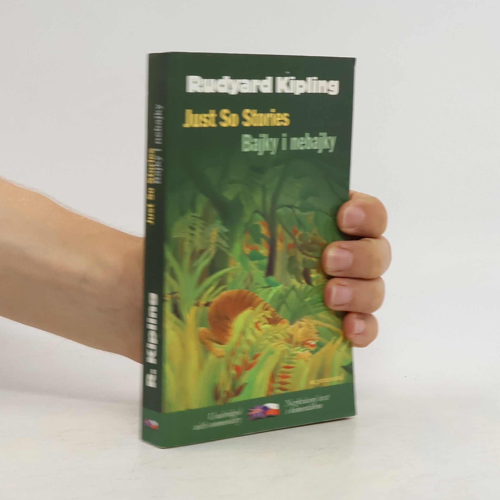 Rudyard Kipling Just so stories. Bajky i nebajky