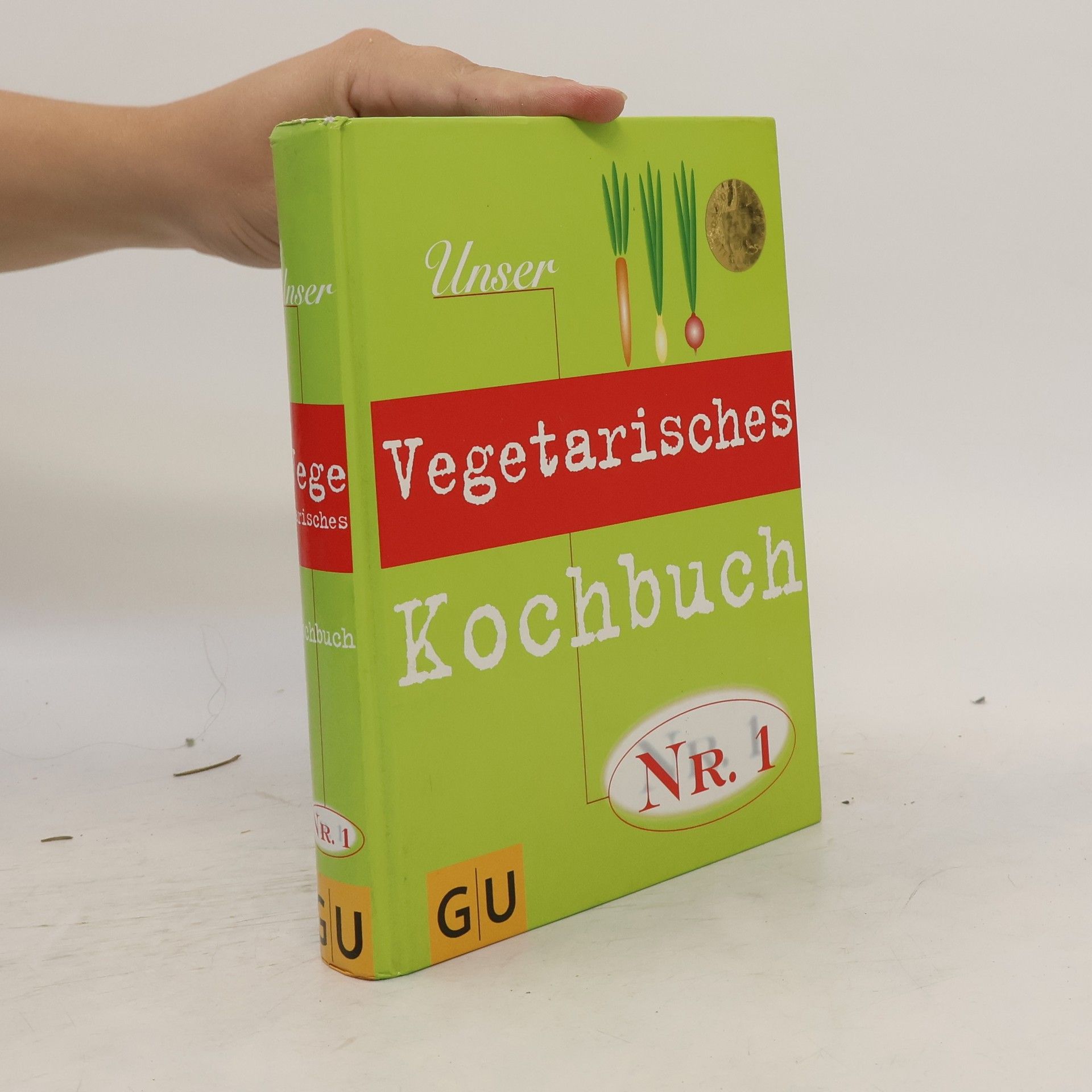 Ina Schröter Unser vegetarisches Kochbuch Nr. 1