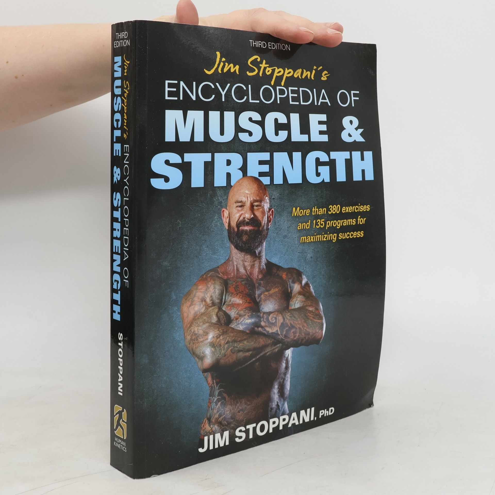 Jim Stoppani Jim Stoppani's Encyclopedia of Muscle & Strength