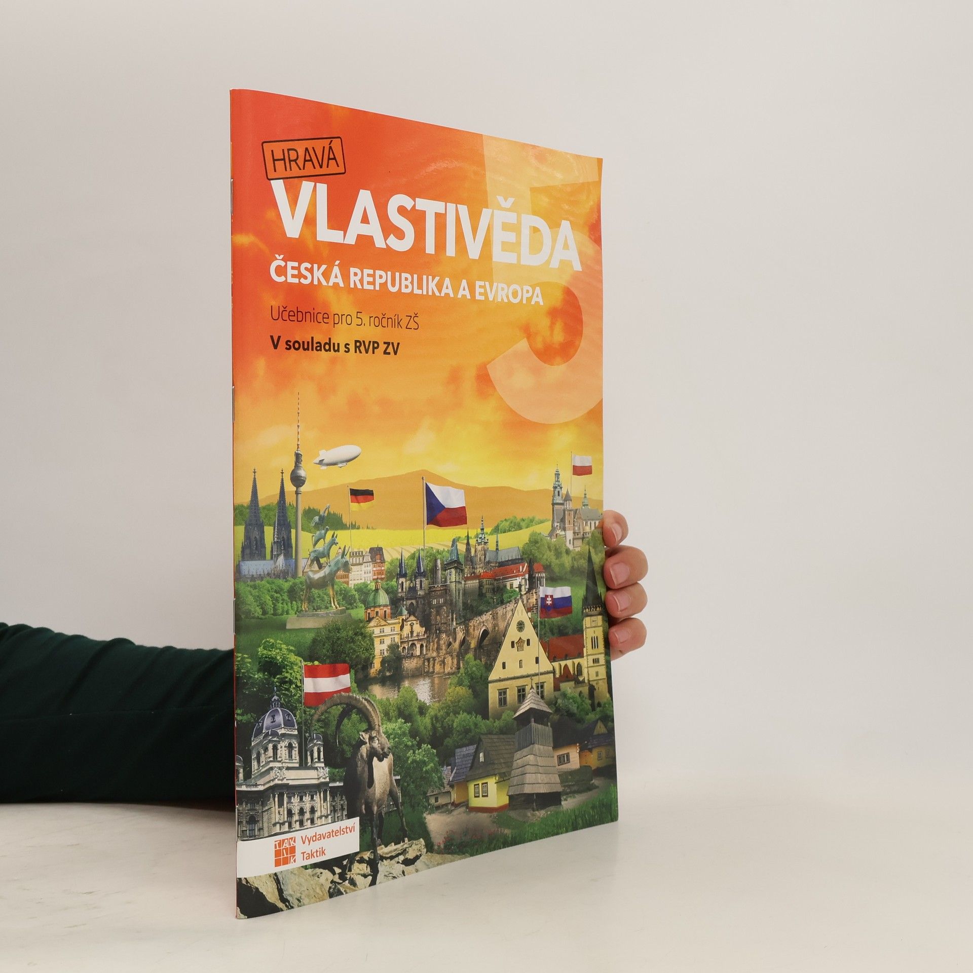 Autorenkollektiv Hravá vlastivěda 5. Česká republika a Evropa : učebnice pro 5. ročník ZŠ