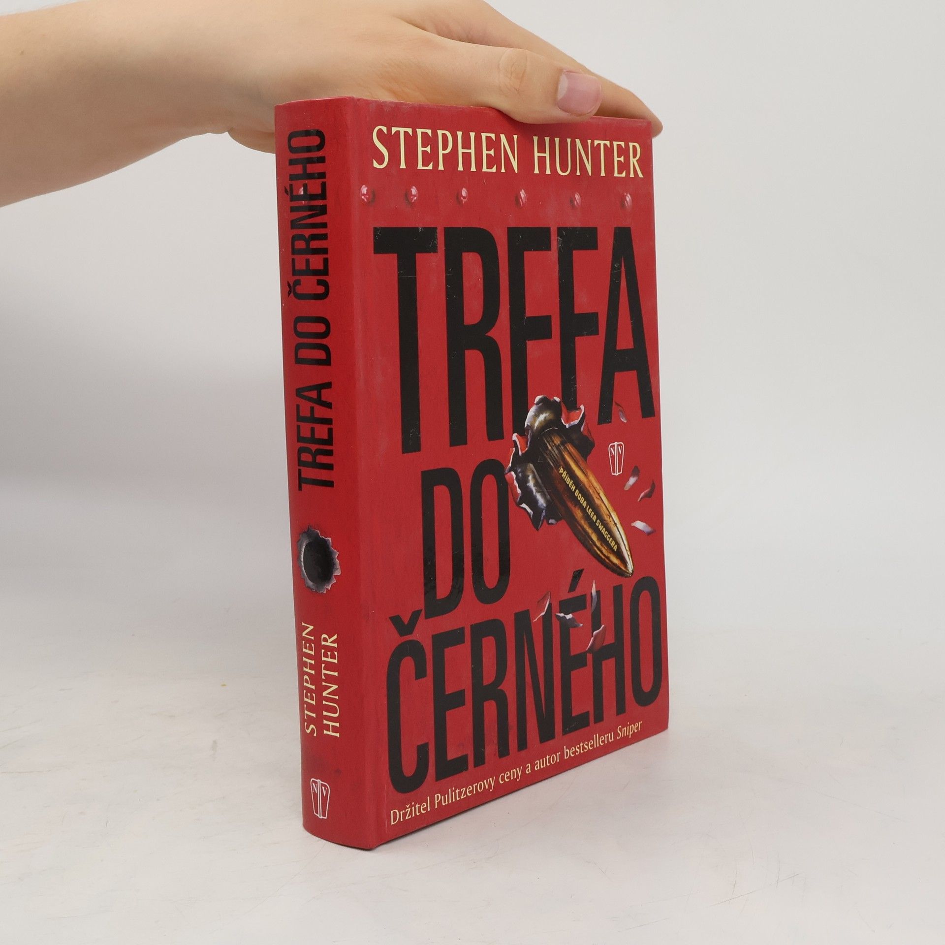 Stephen Hunter Trefa do černého