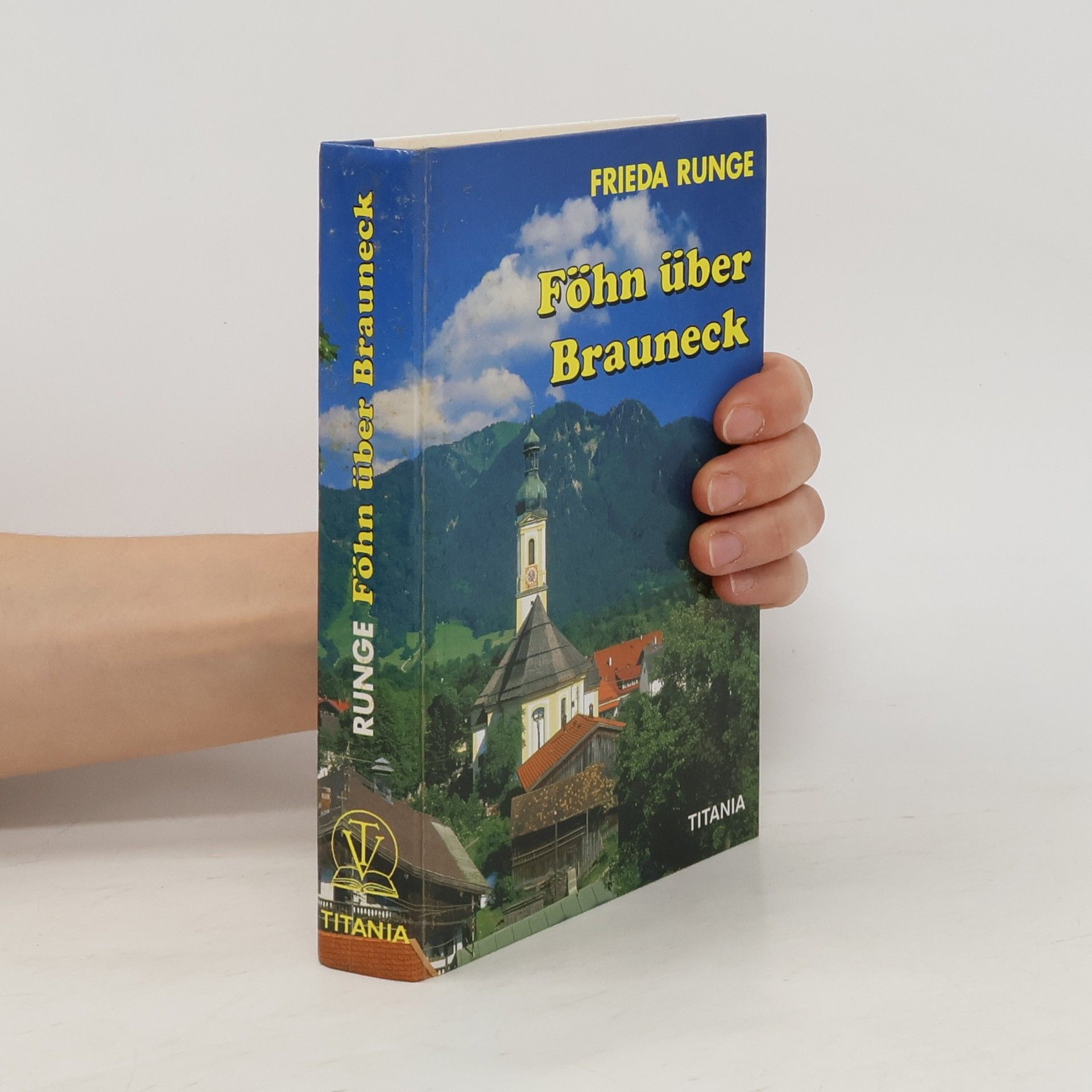 Frieda Runge Föhn über Brauneck