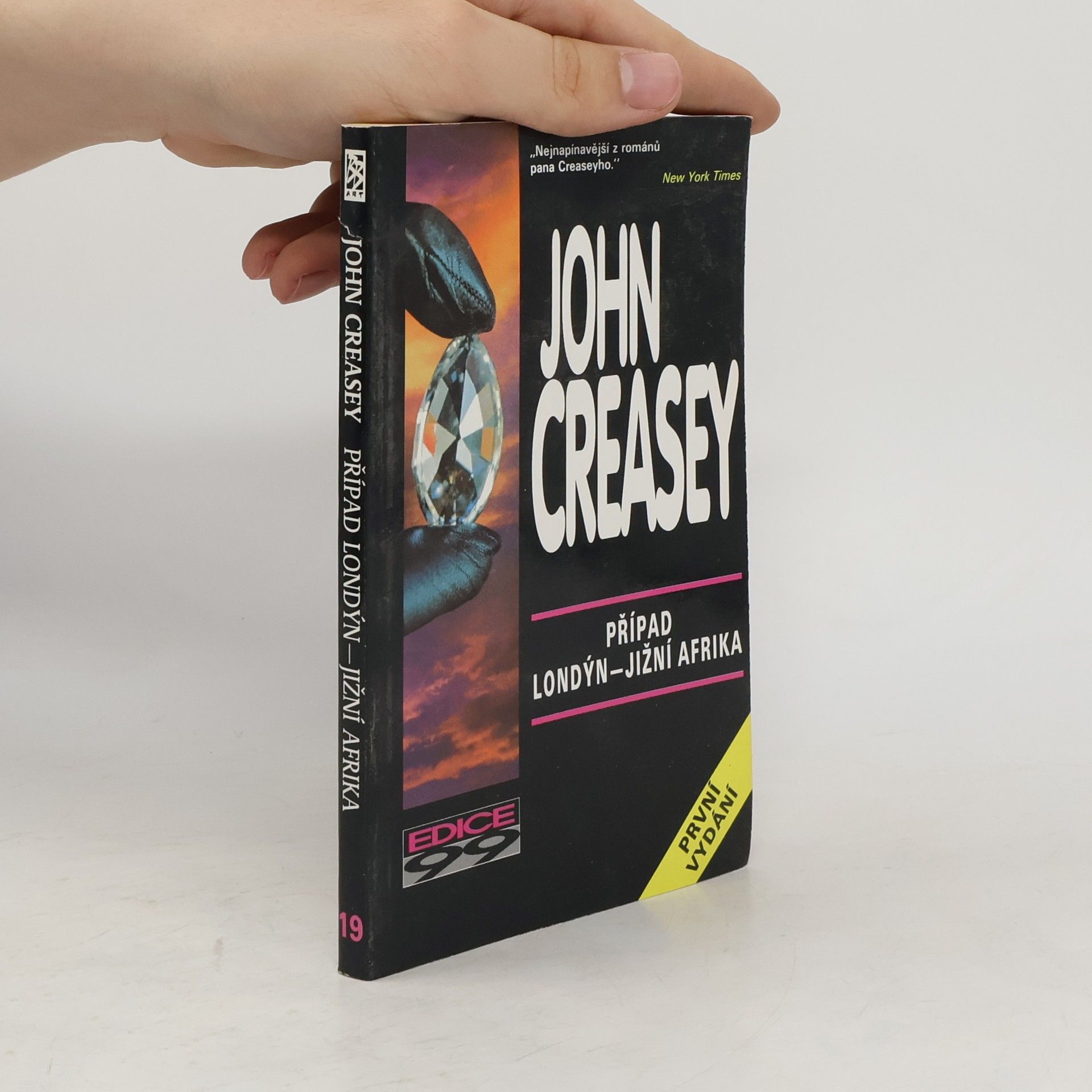 John Creasey Případ Londýn. Jižní Afrika