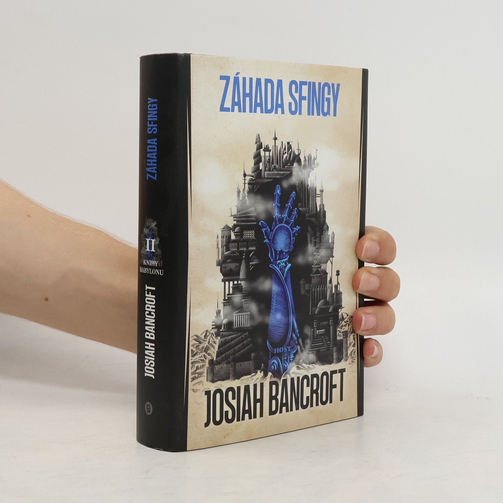 Josiah Bancroft Záhada Sfingy