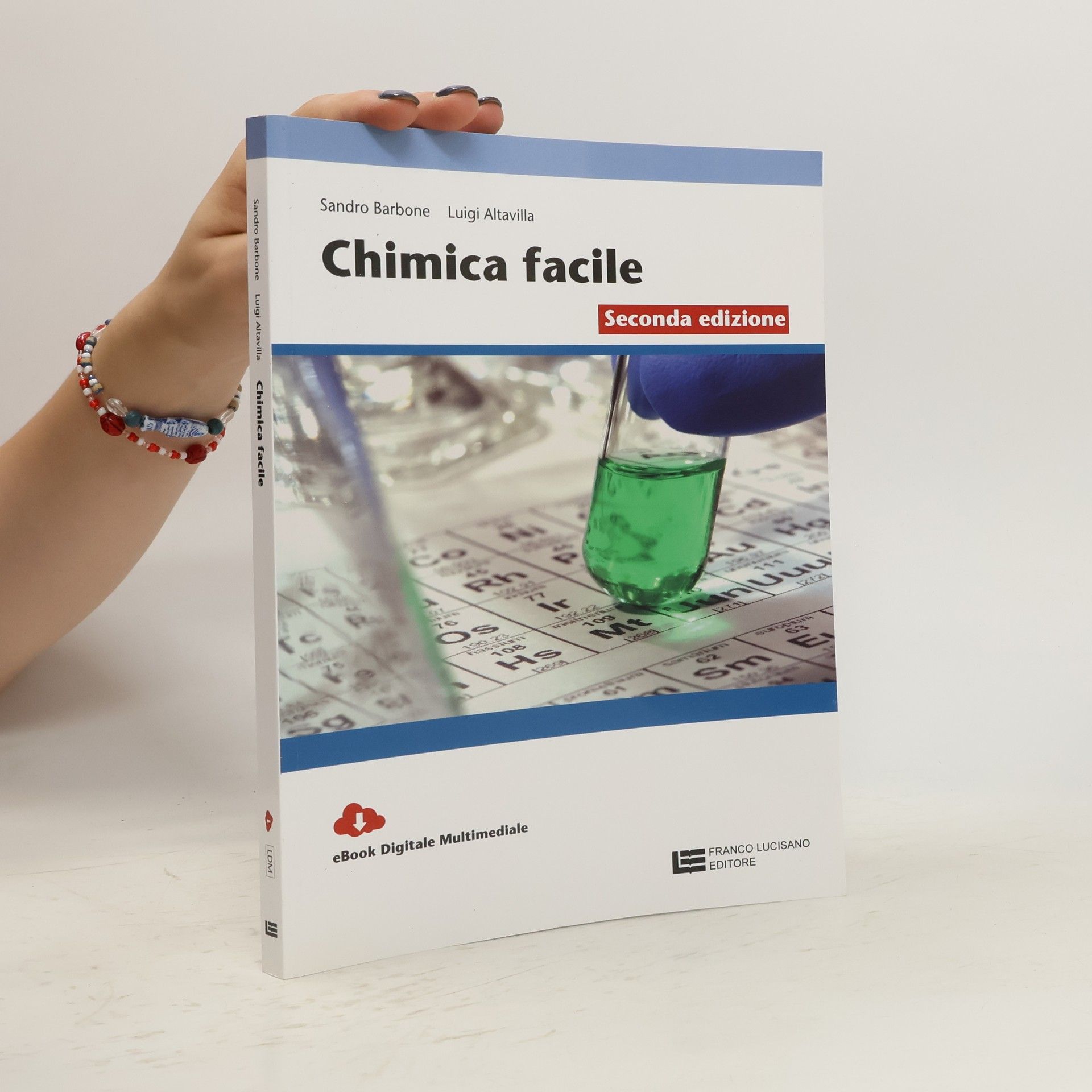 Sandro Barbone Chimica facile