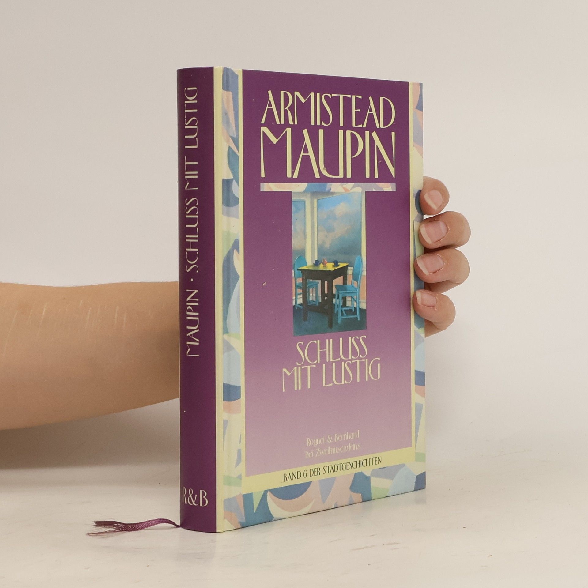 Armistead Maupin Schluss mit Lustig