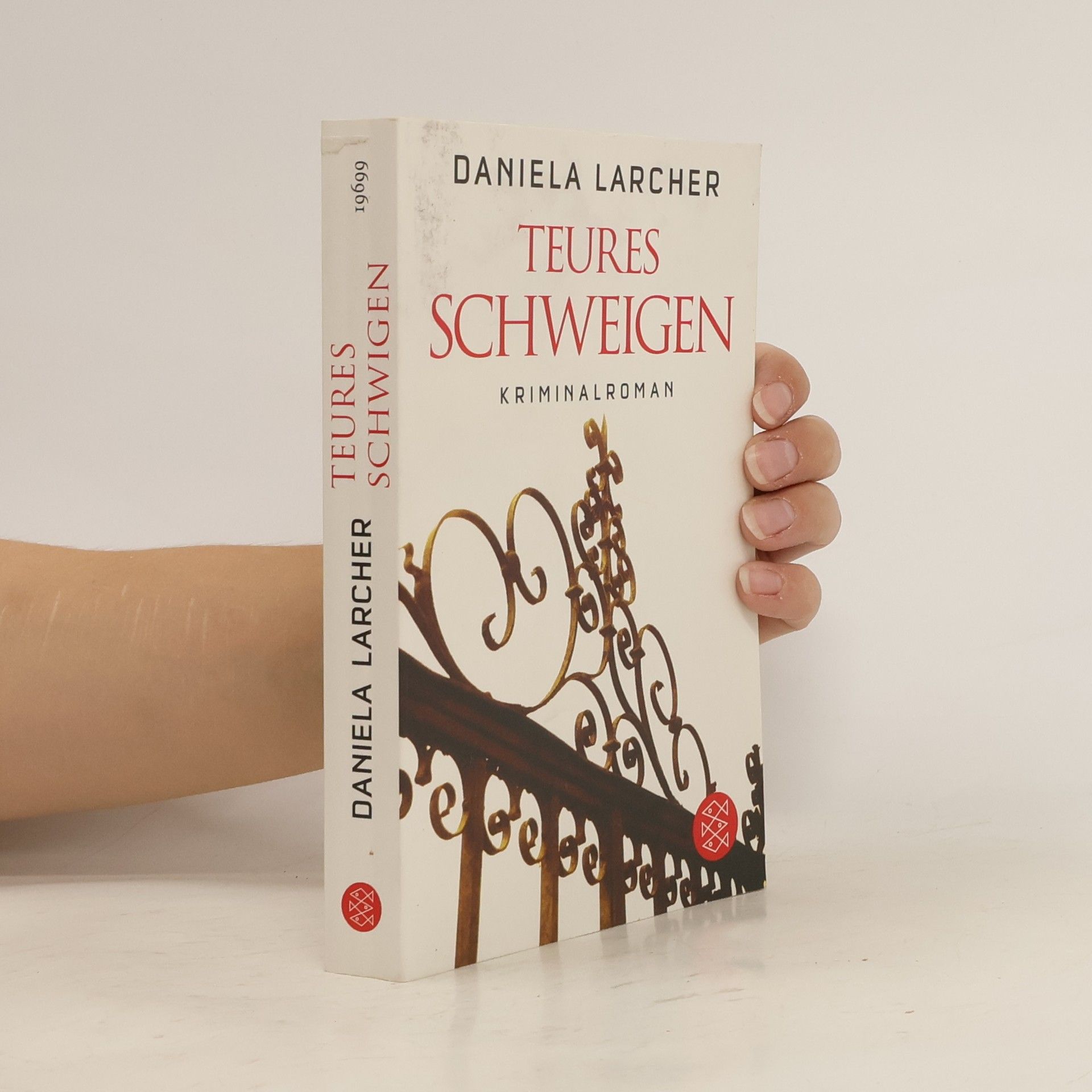 Daniela Larcher Teures Schweigen