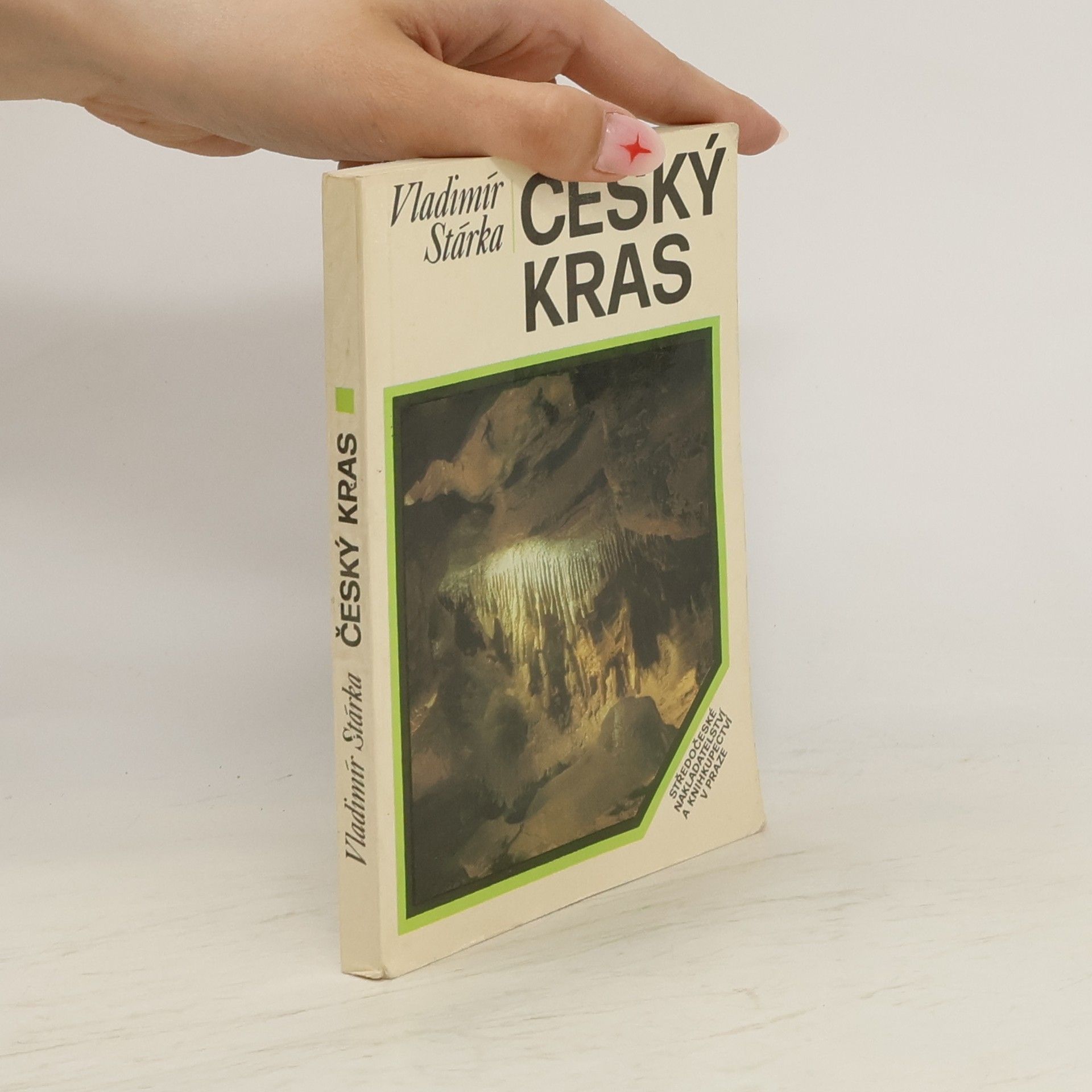 Stárka Vladimír Český kras