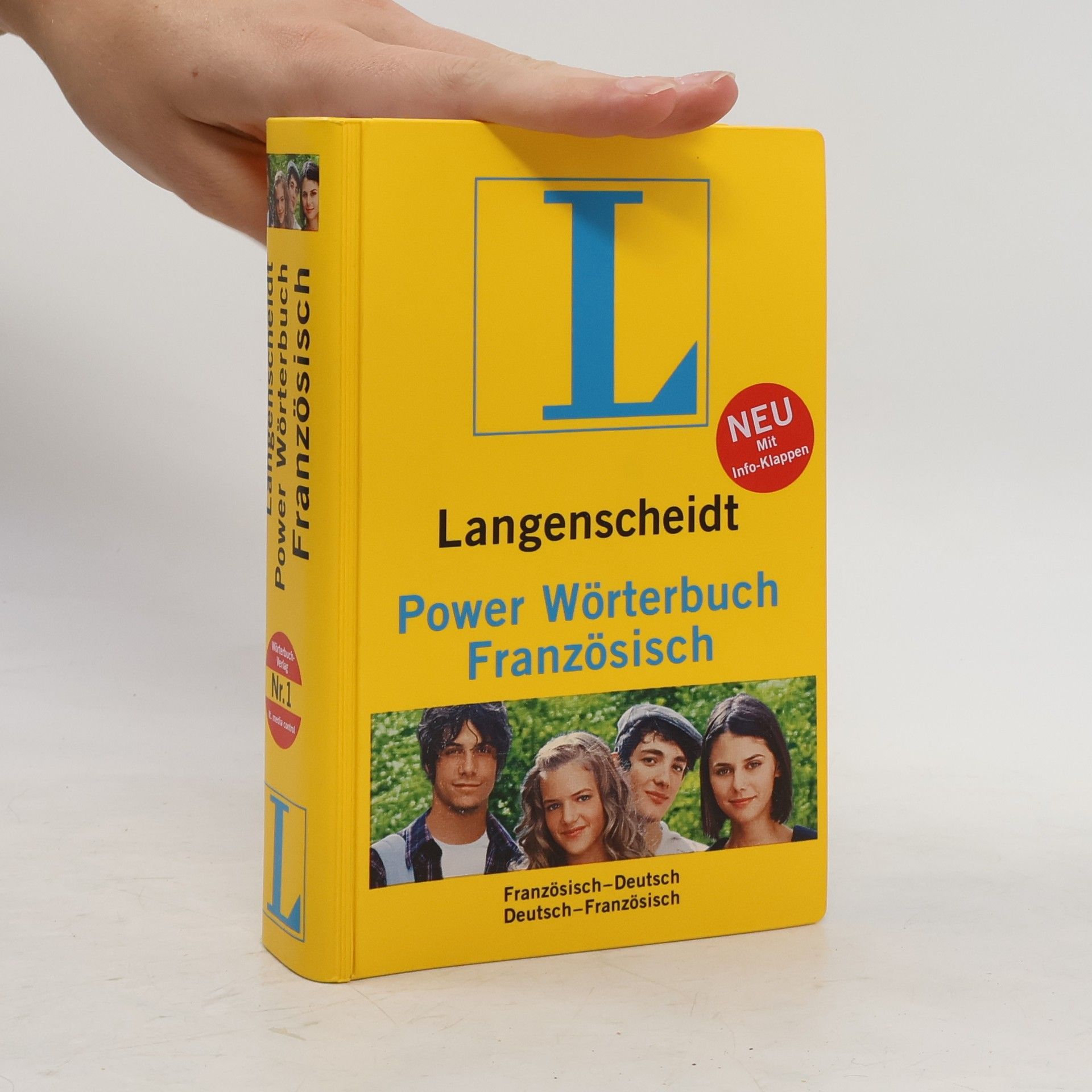 Barbara Epple Langenscheidt, Power-Wörterbuch Französisch
