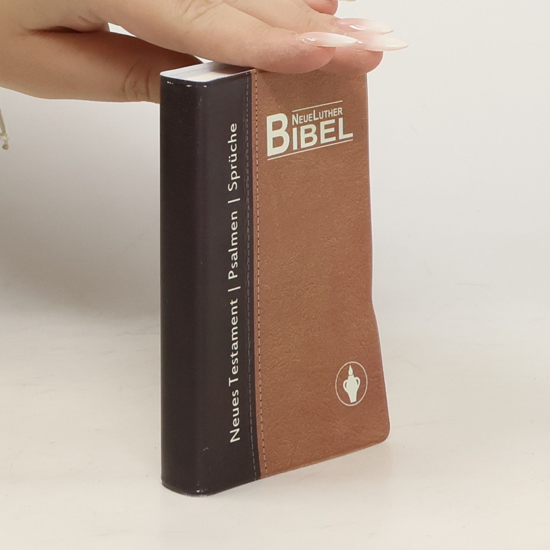 AA.VV. Bibel. Neues Testament mit Psalmen Sprüchen