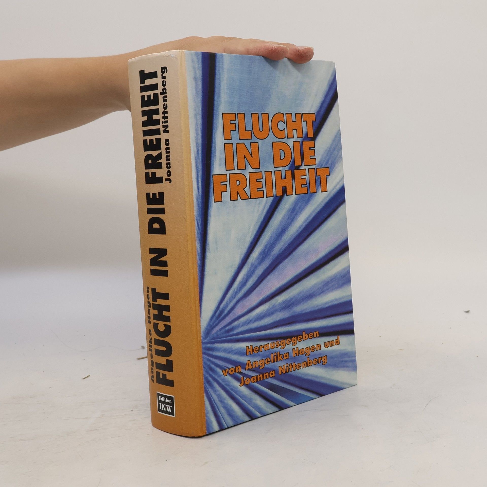 Angelika Hagen Flucht in die Freiheit