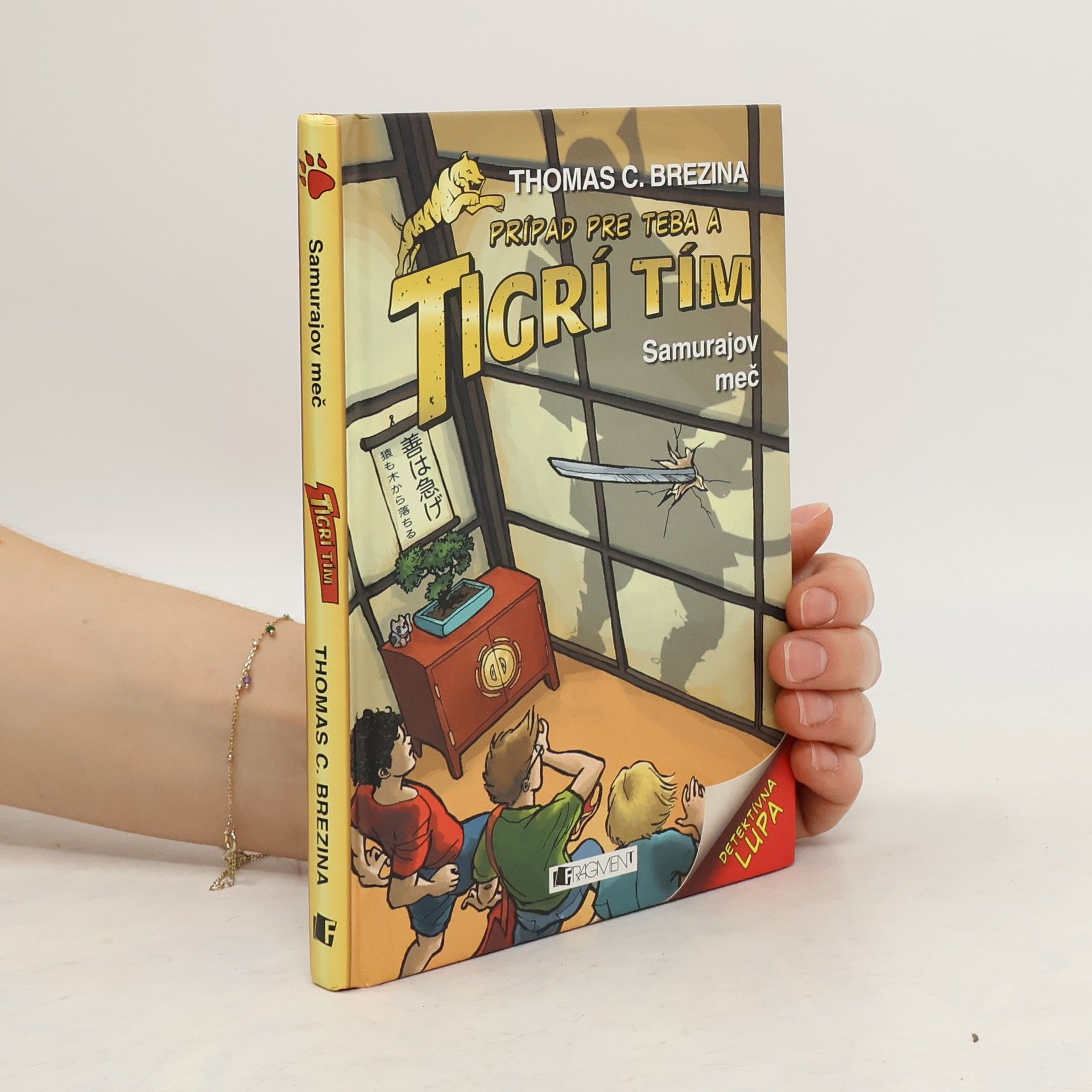Thomas Brezina Tigrí tím: Samurajov meč