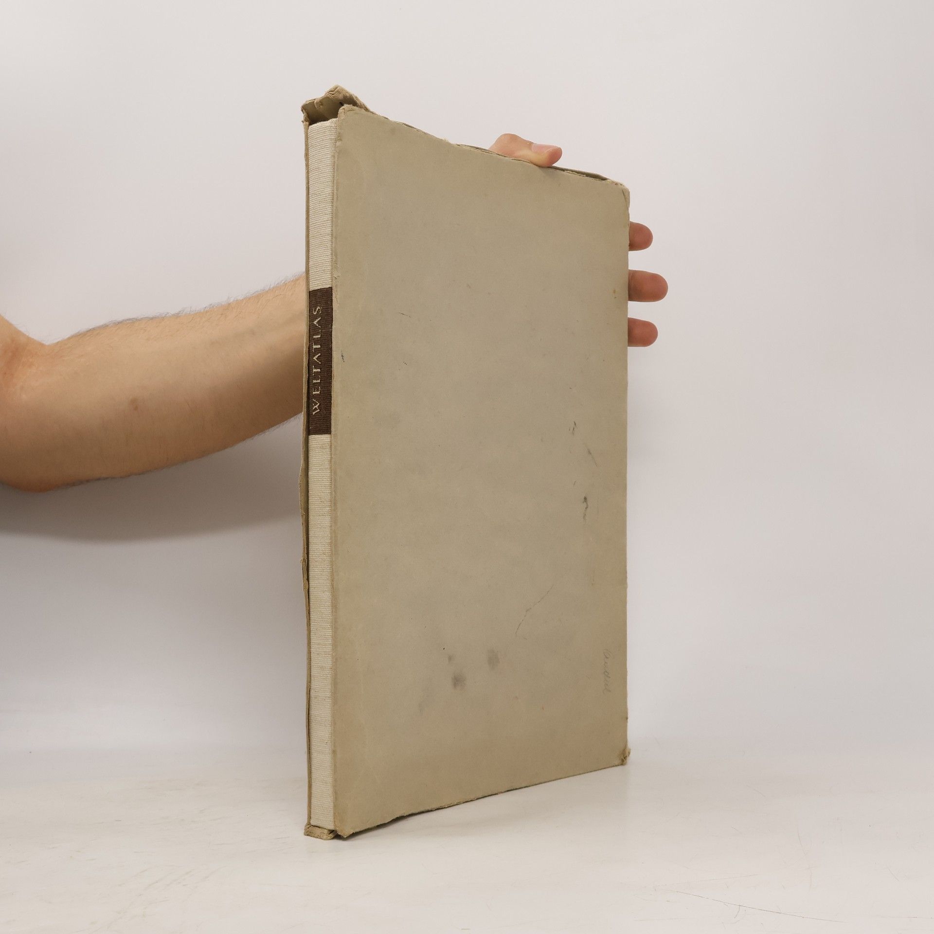 Various authors Weltatlas der Büchergilde