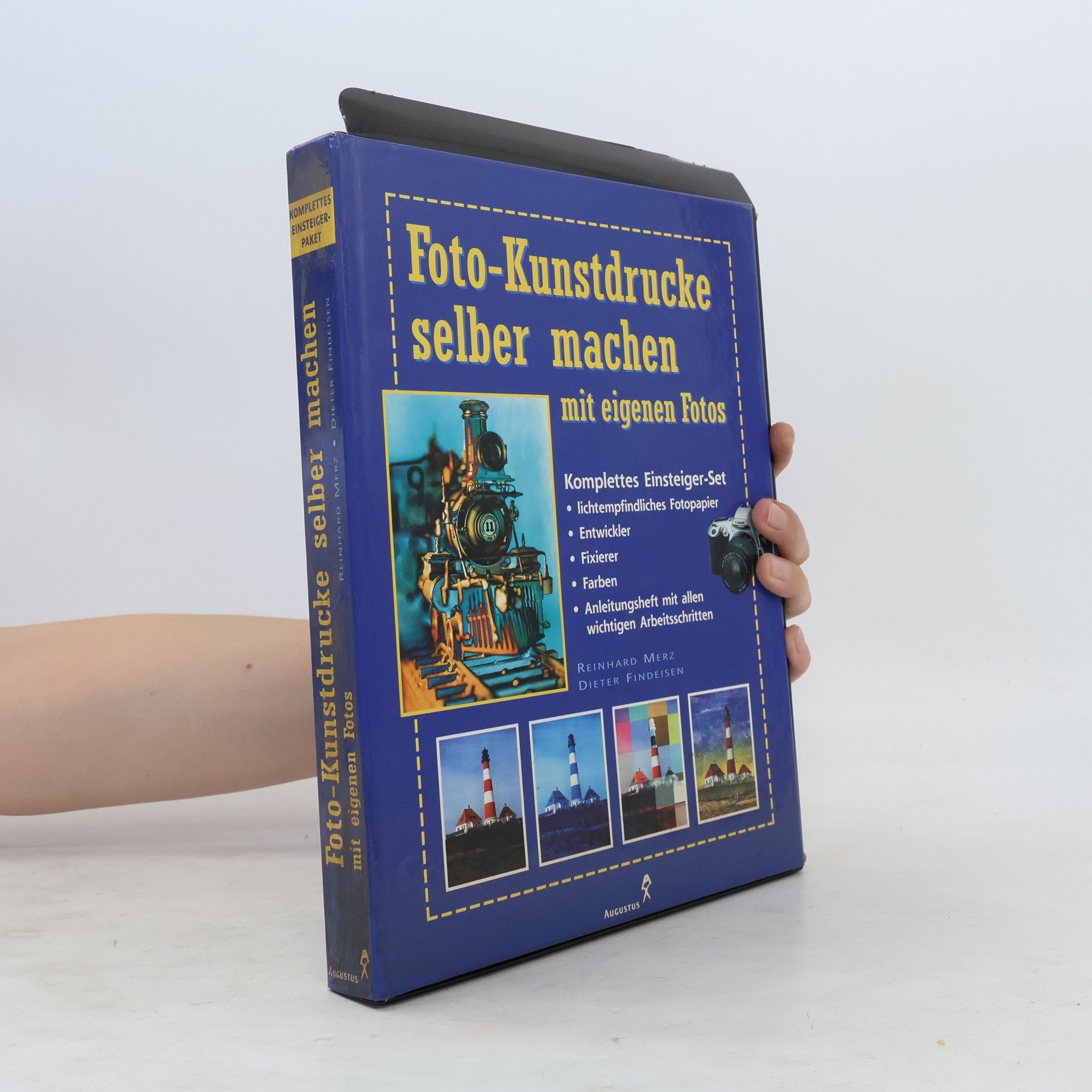 Reinhard Merz Foto-Kunstdrucke selber machen mit eigenen Fotos
