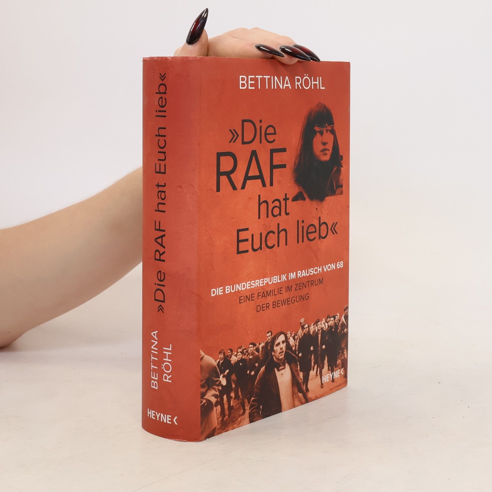 Bettina Röhl „Die RAF hat euch lieb“