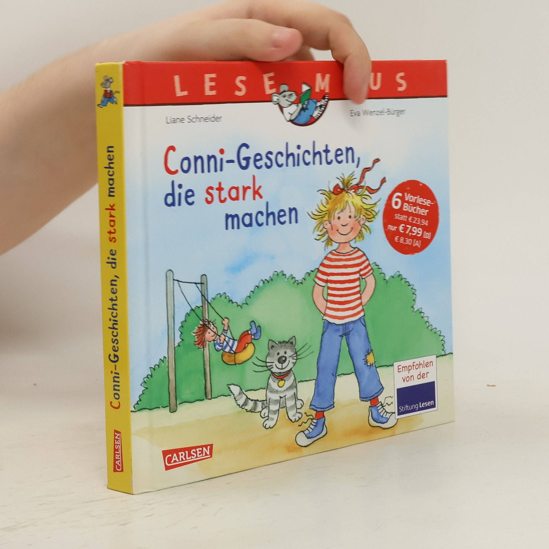 Liane Schneider Conni-Geschichten, die stark machen