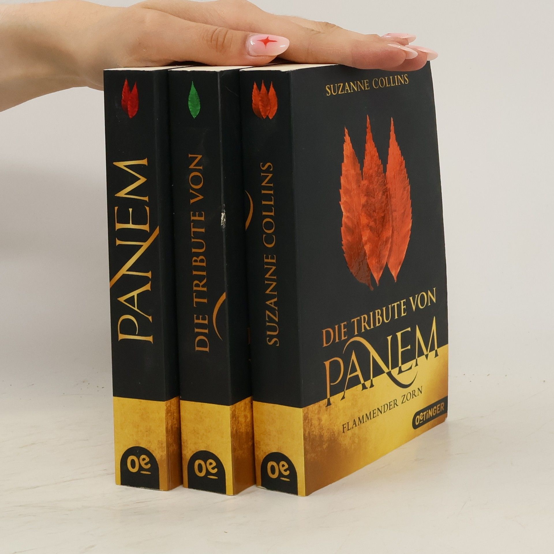 Suzanne Collins Die Tribute von Panem 1-3