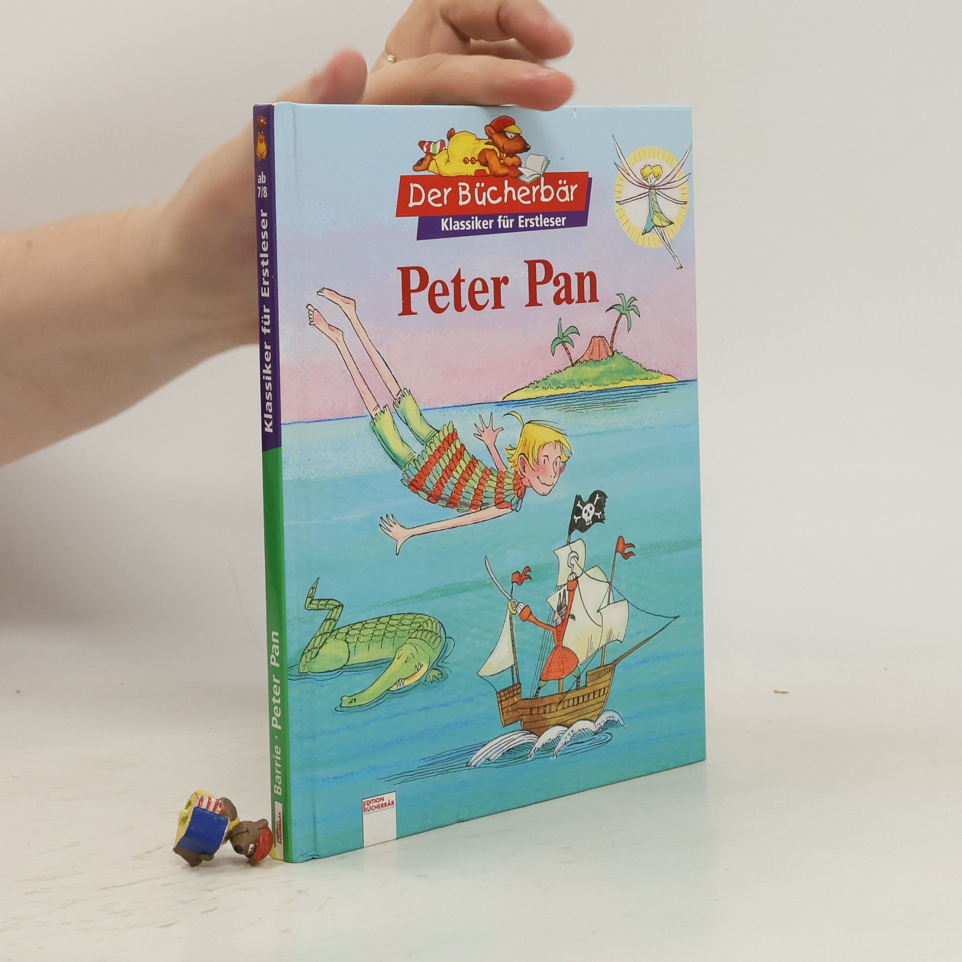 Wolfgang Knape Peter Pan
