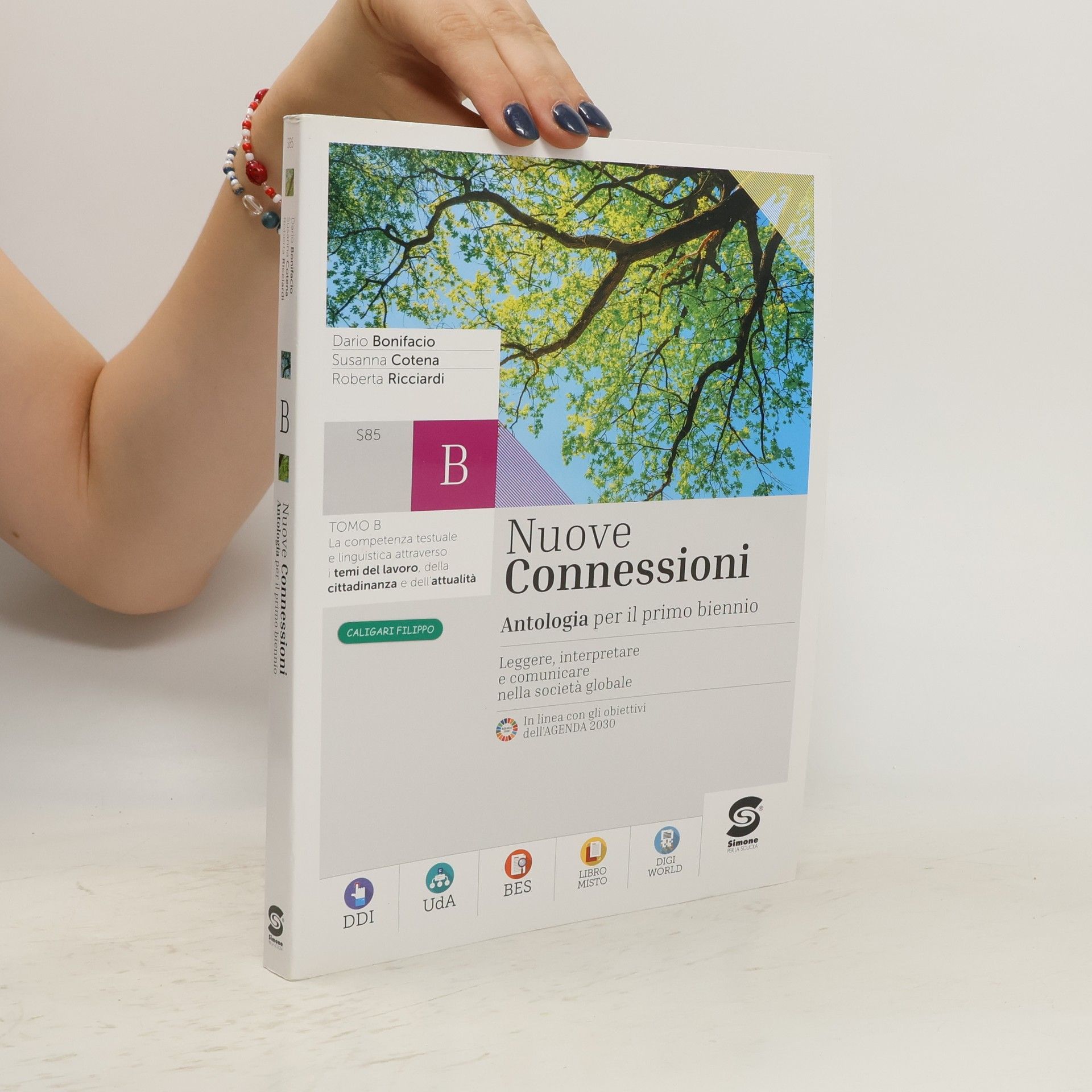 Dario Bonifacio Nuove Connessioni: Antologia per il primo biennio