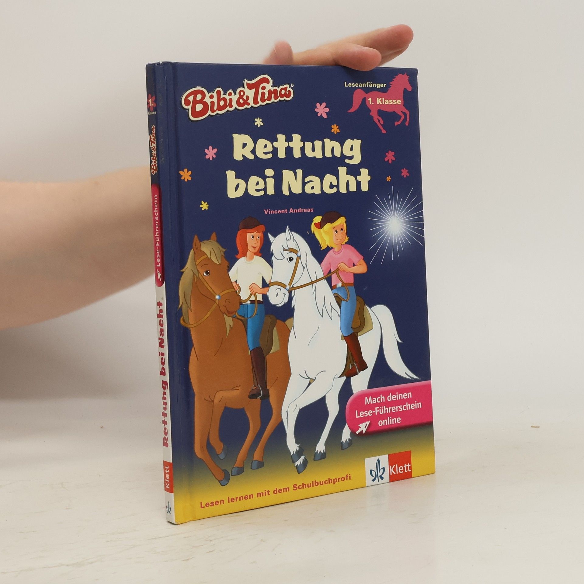 Vincent Andreas Rettung bei Nacht