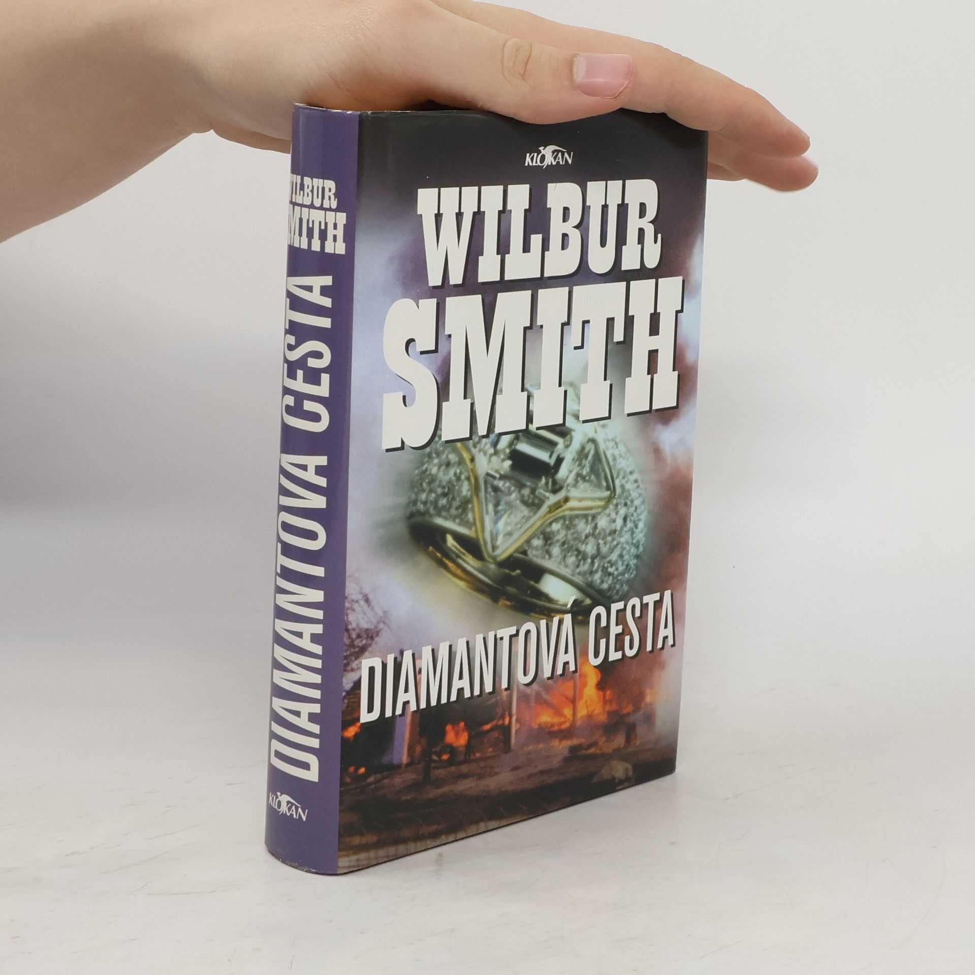 Wilbur Smith Diamantová cesta