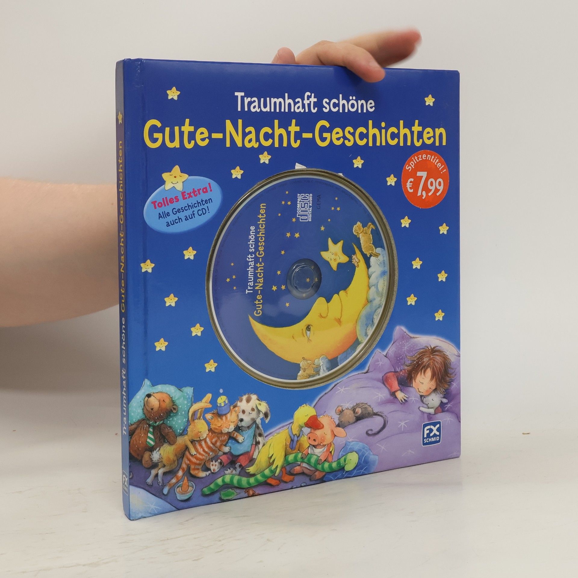 Karin Ackermann-Stoletzky Traumhaft schöne Gute-Nacht-Geschichten