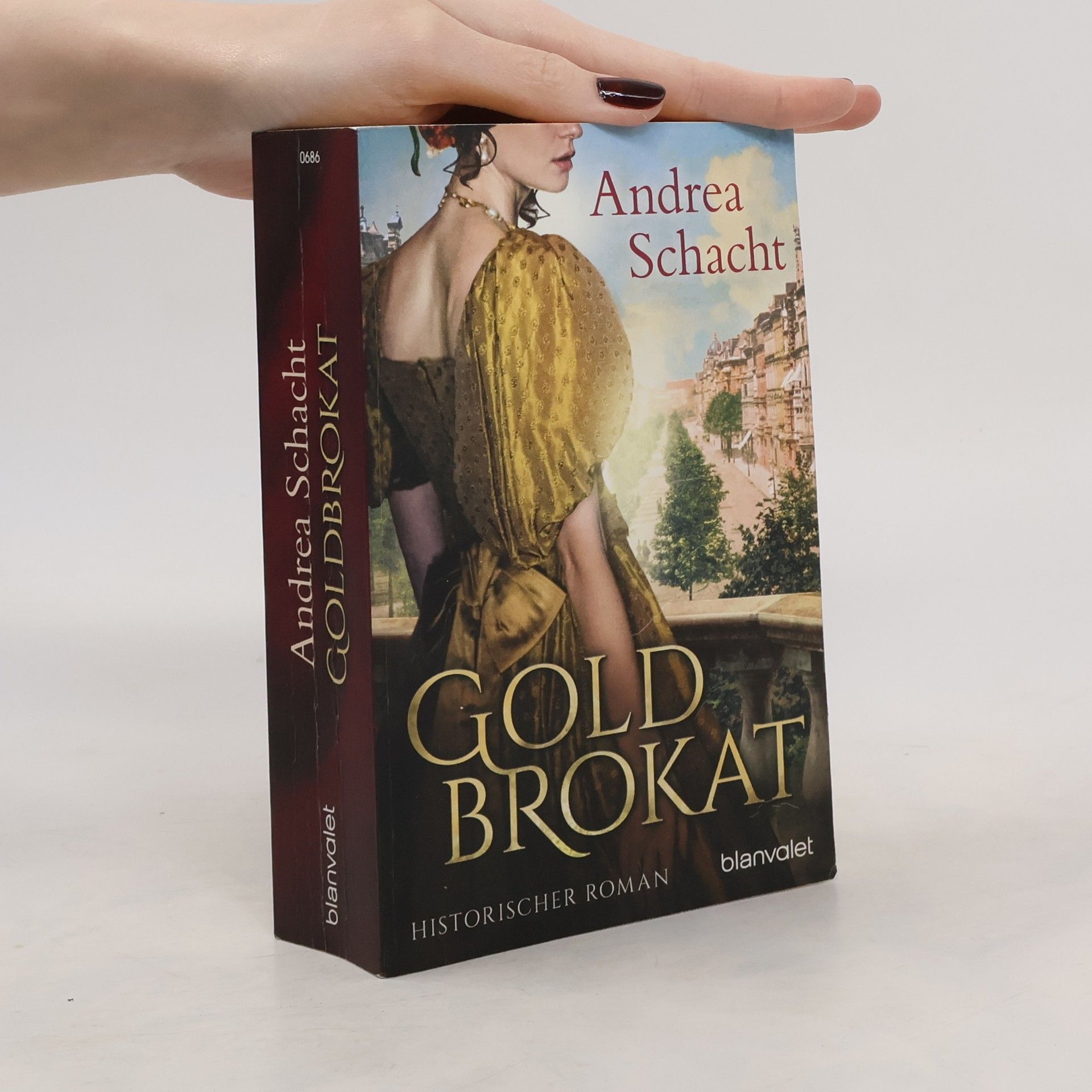Andrea Schacht Goldbrokat