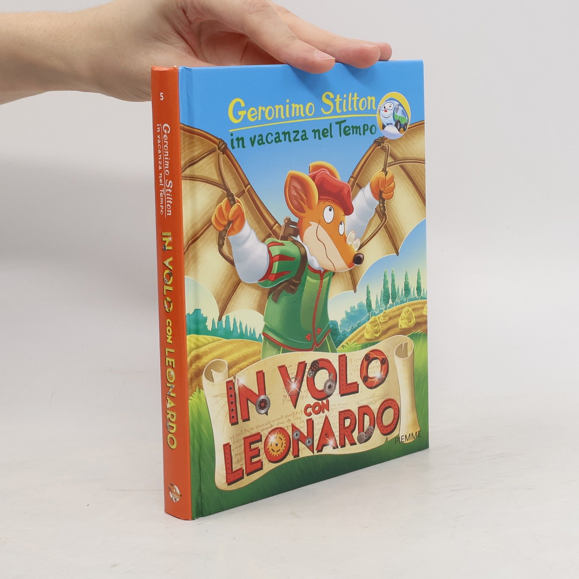 Elisabetta Dami Geronimo Stilton - 5: In volo con Leonardo