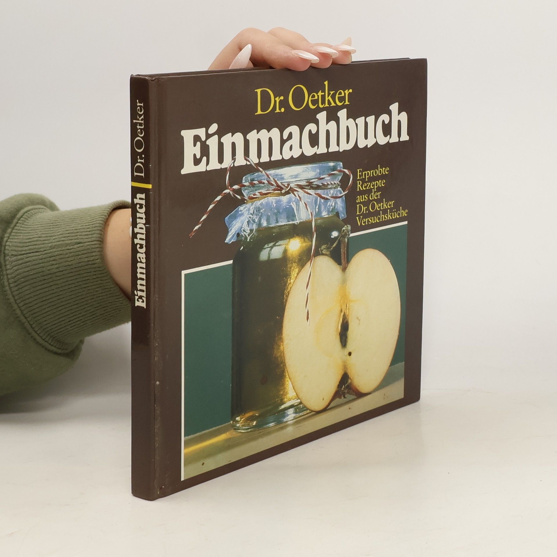 Dr. August Oetker Einmachbuch