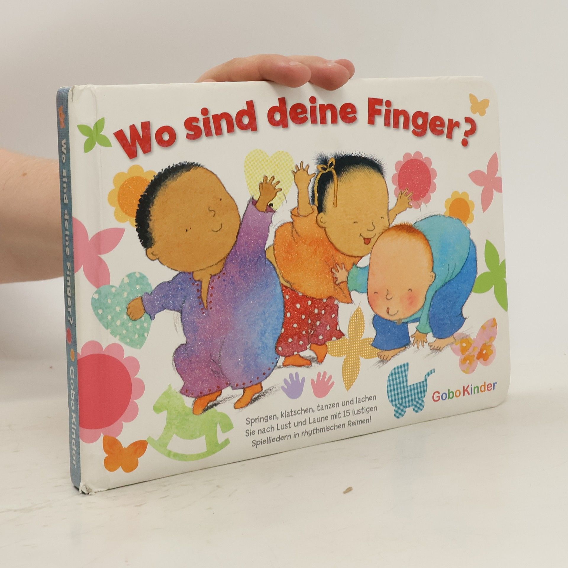 AA.VV. Wo sind deine Finger?