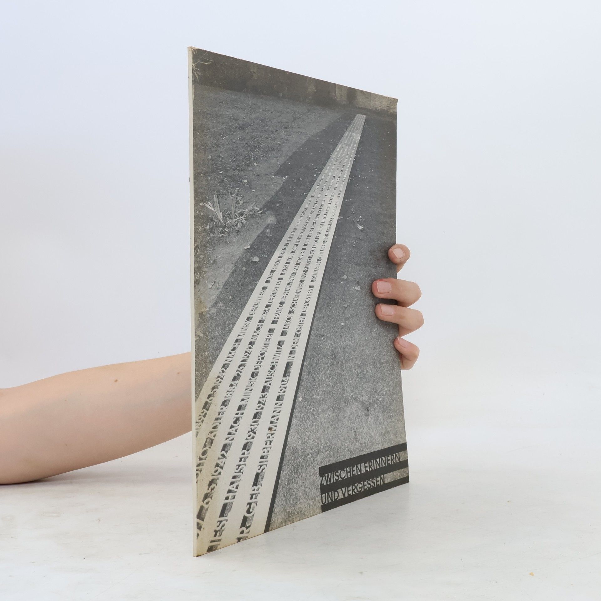 Collectif d'auteurs Zwischen Erinnern und Vergessen