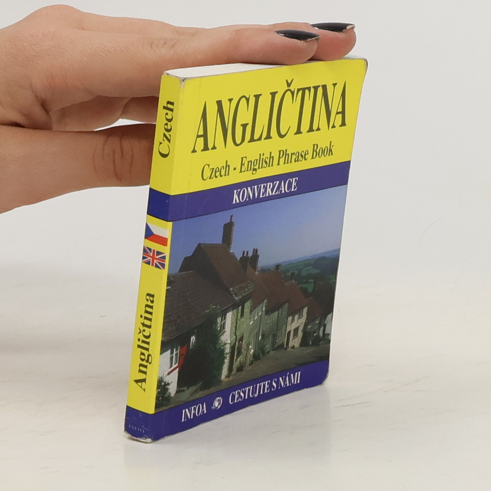 Martina Sobotíková Angličtina. Konverzace. Czech-English phrase book