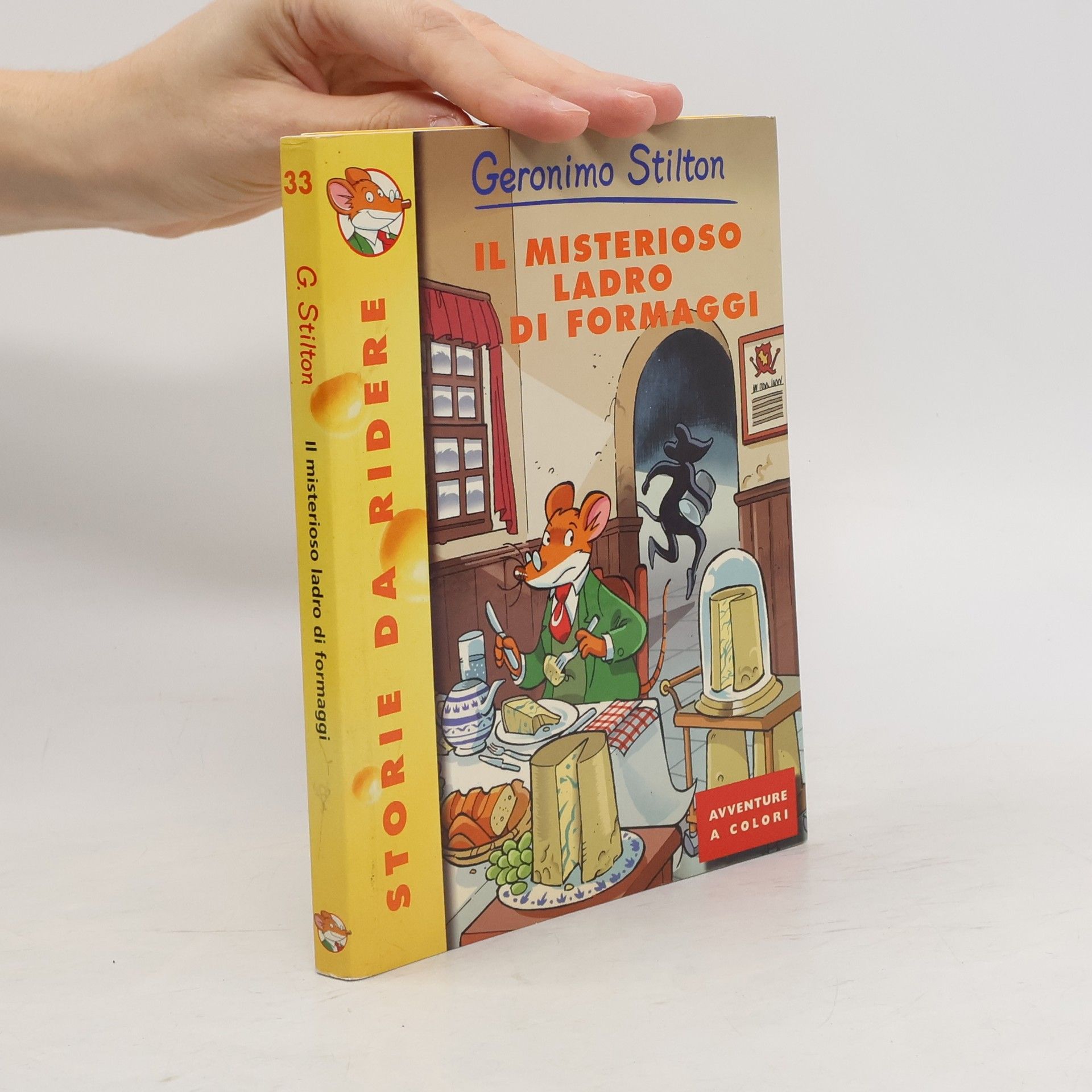 Elisabetta Dami Storie da ridere - 33: Il misterioso ladro di formaggi