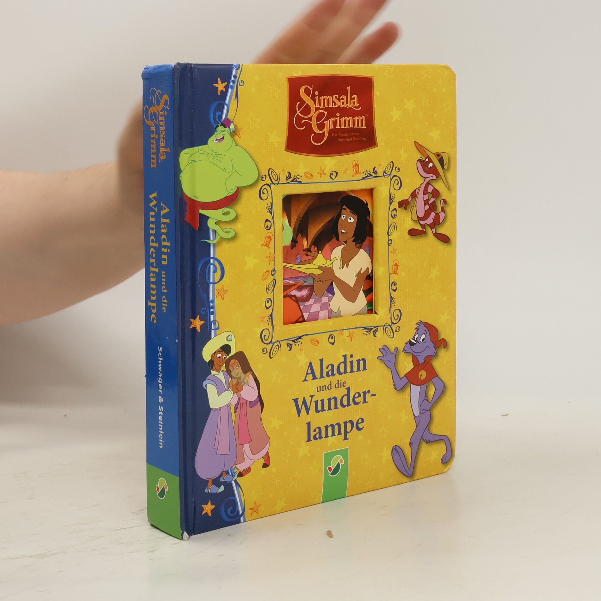 Karla Sommer Simsala Grimm. Aladin und die Wunderlampe