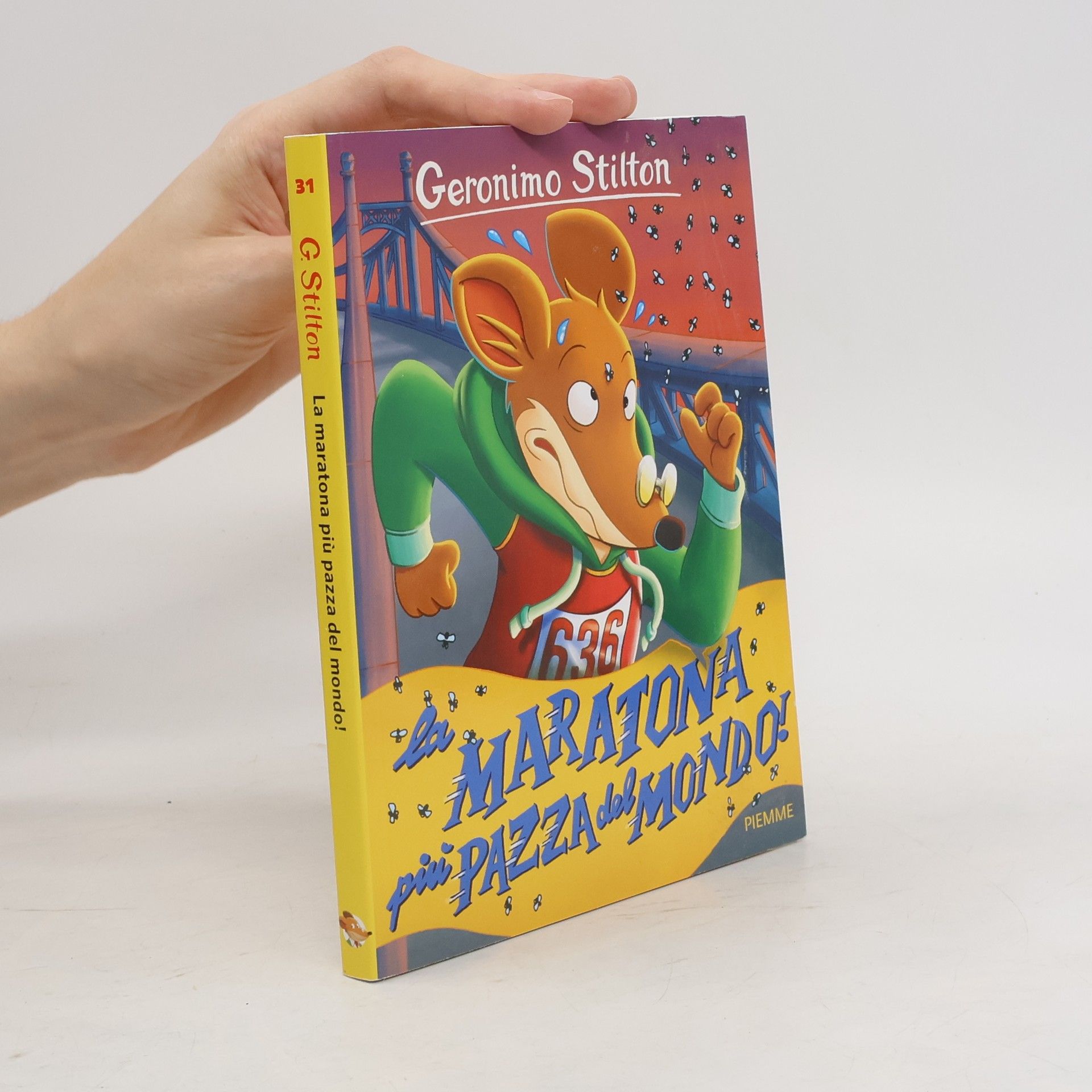 Elisabetta Dami Geronimo Stilton - 31: La maratona più pazza del mondo!