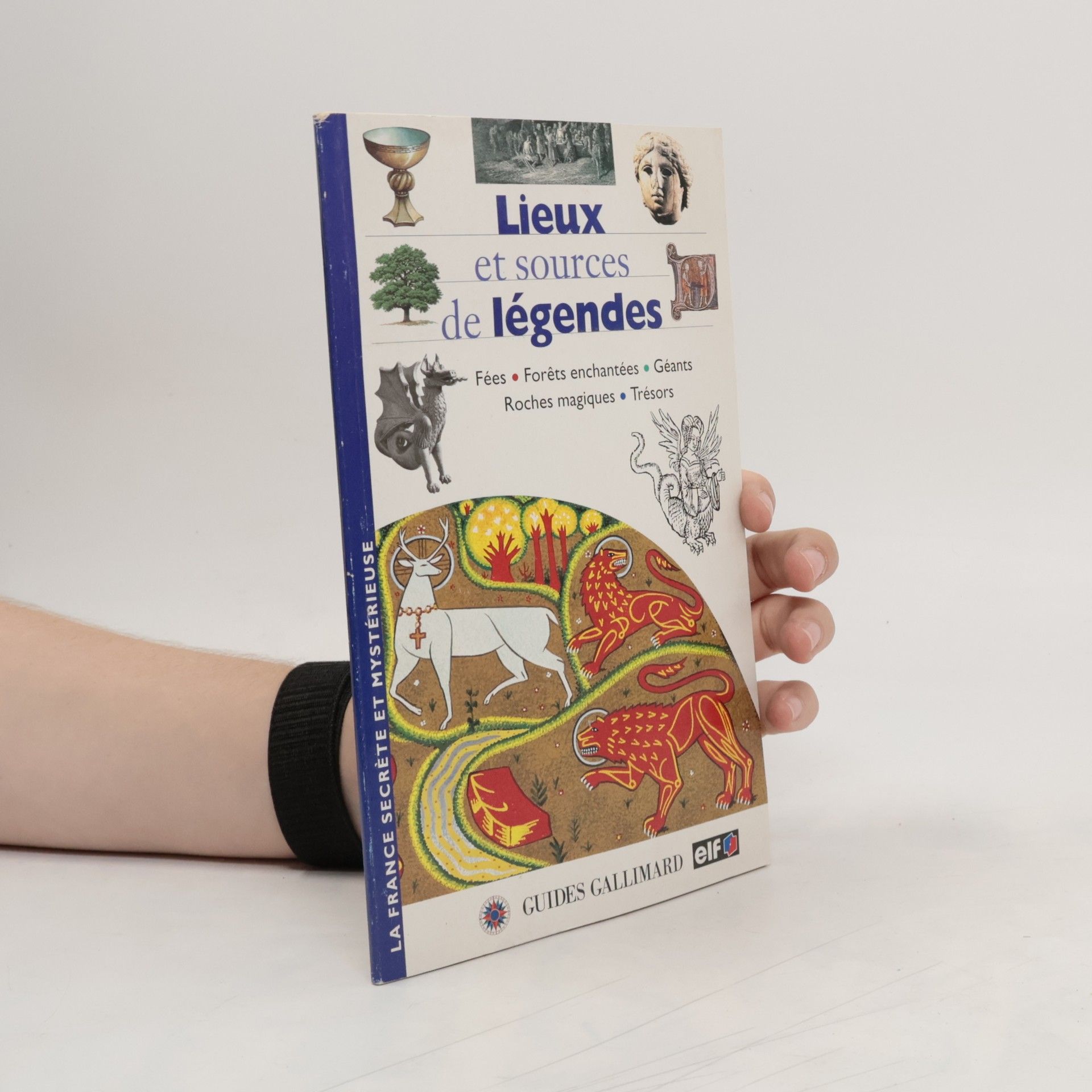 Collectif d'auteurs Lieux et sources de légendes