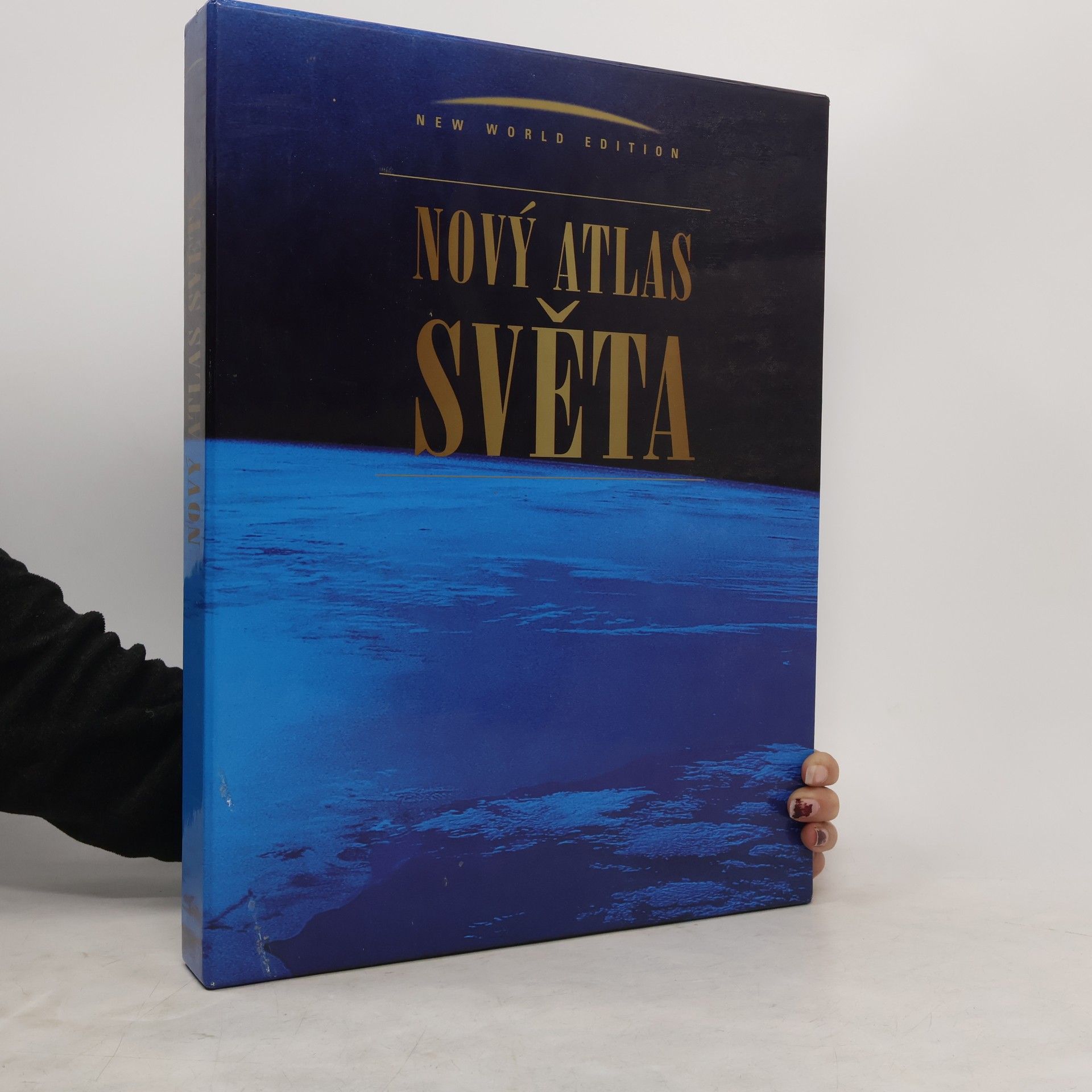 Ambros Brucker Nový atlas světa