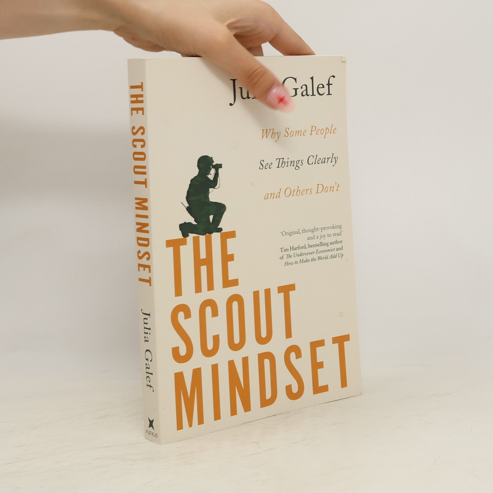 Julia Galef The Scout Mindset