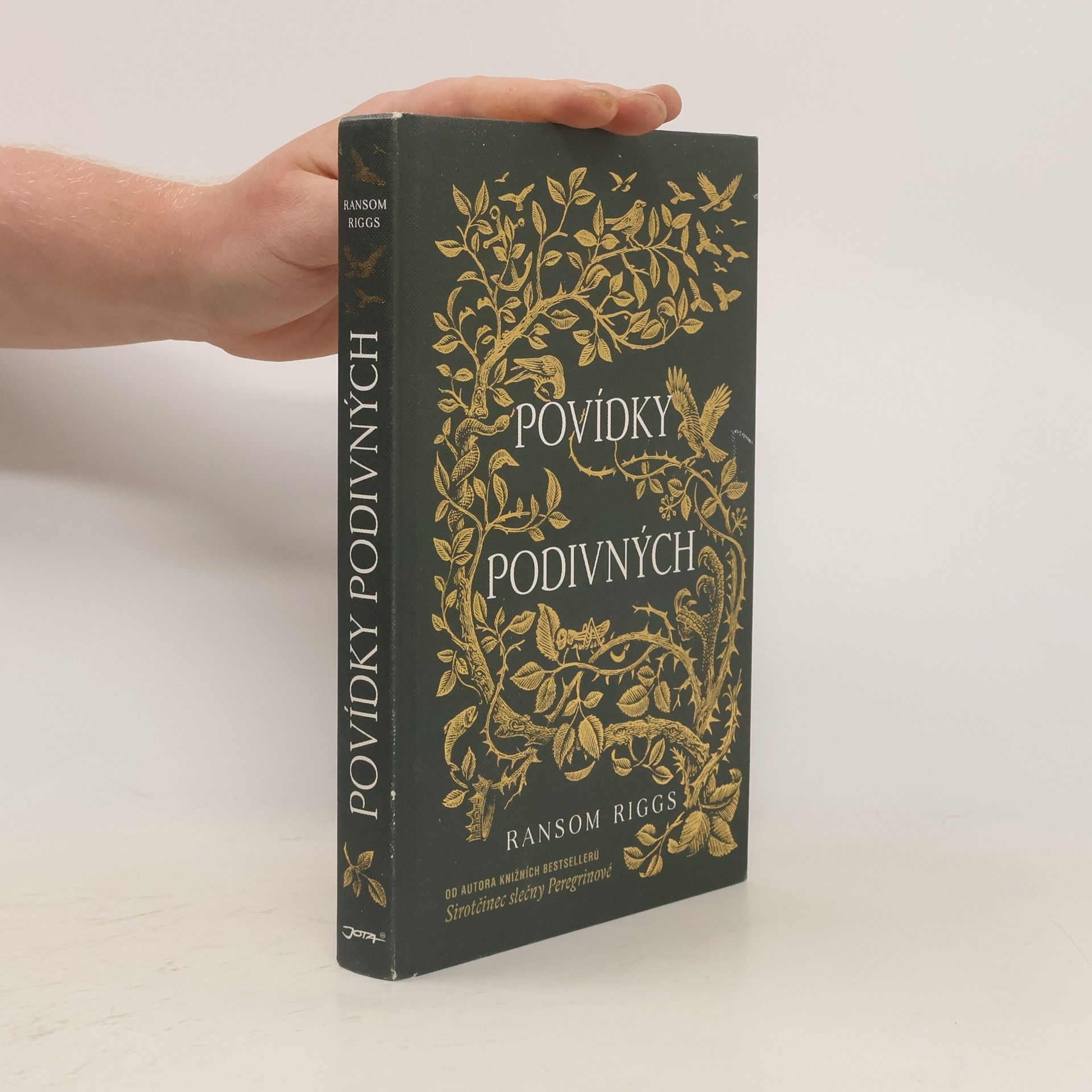Ransom Riggs Povídky podivných