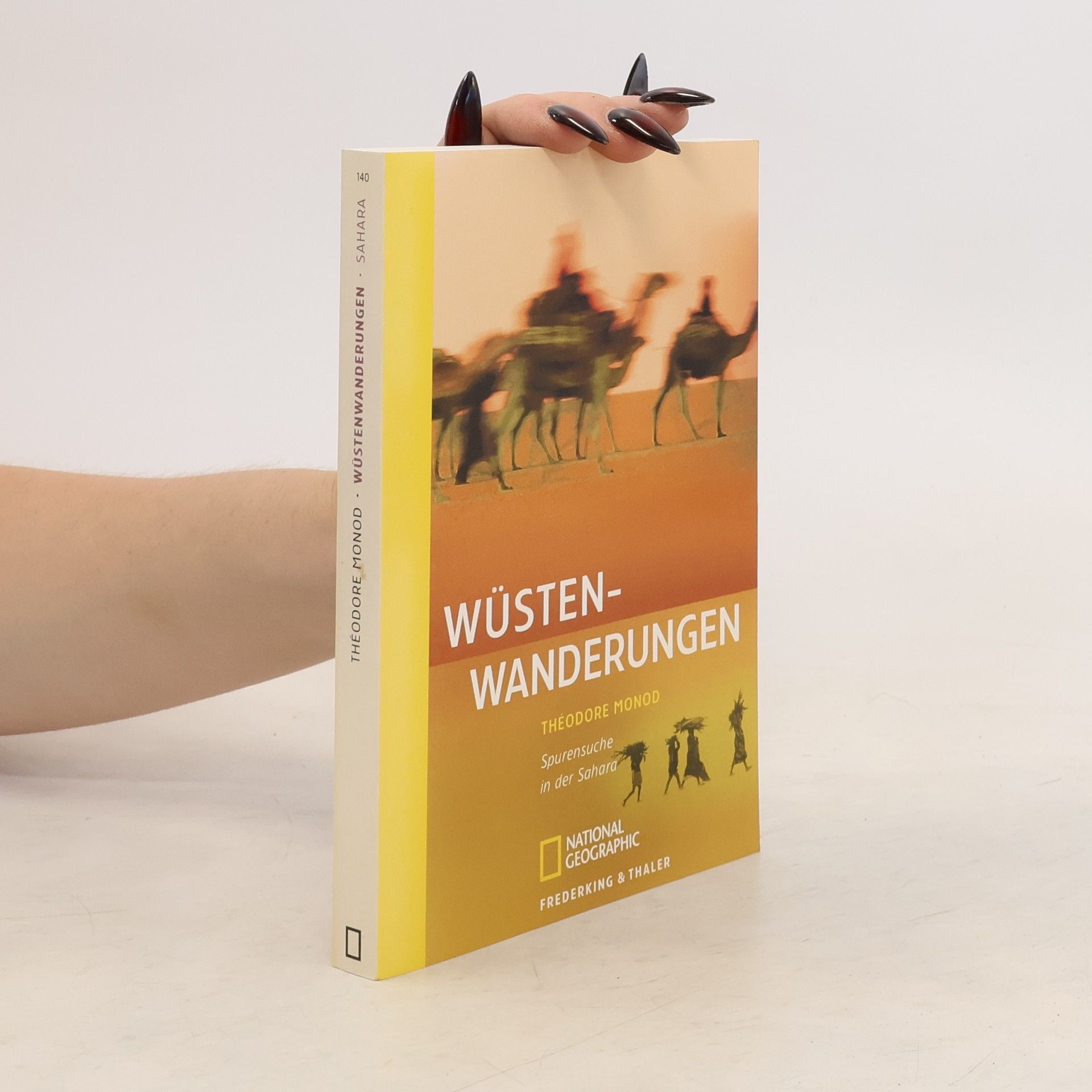 Théodore Monod Wüsten-Wanderungen