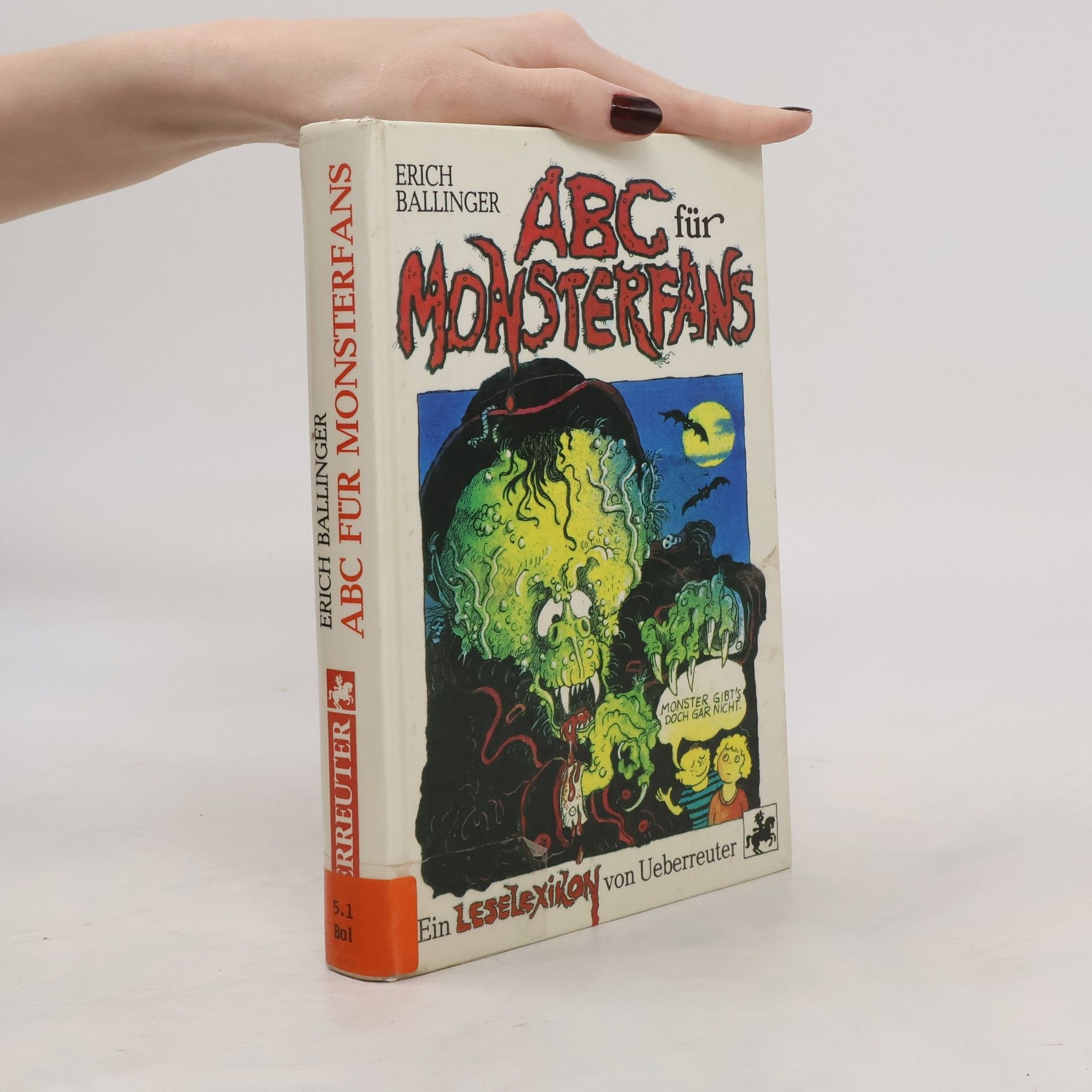 Erich Ballinger ABC für Monsterfans