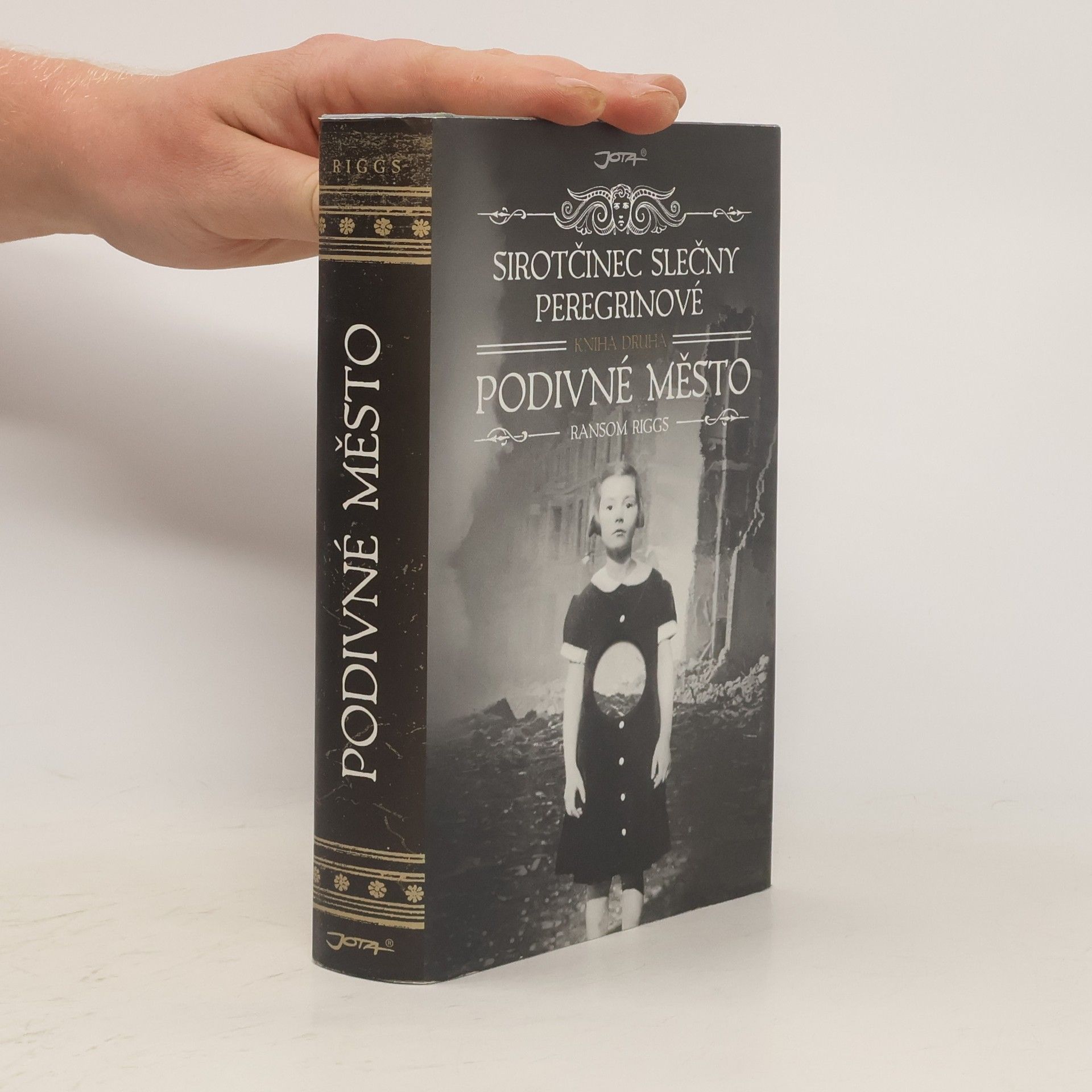 Ransom Riggs Podivné město